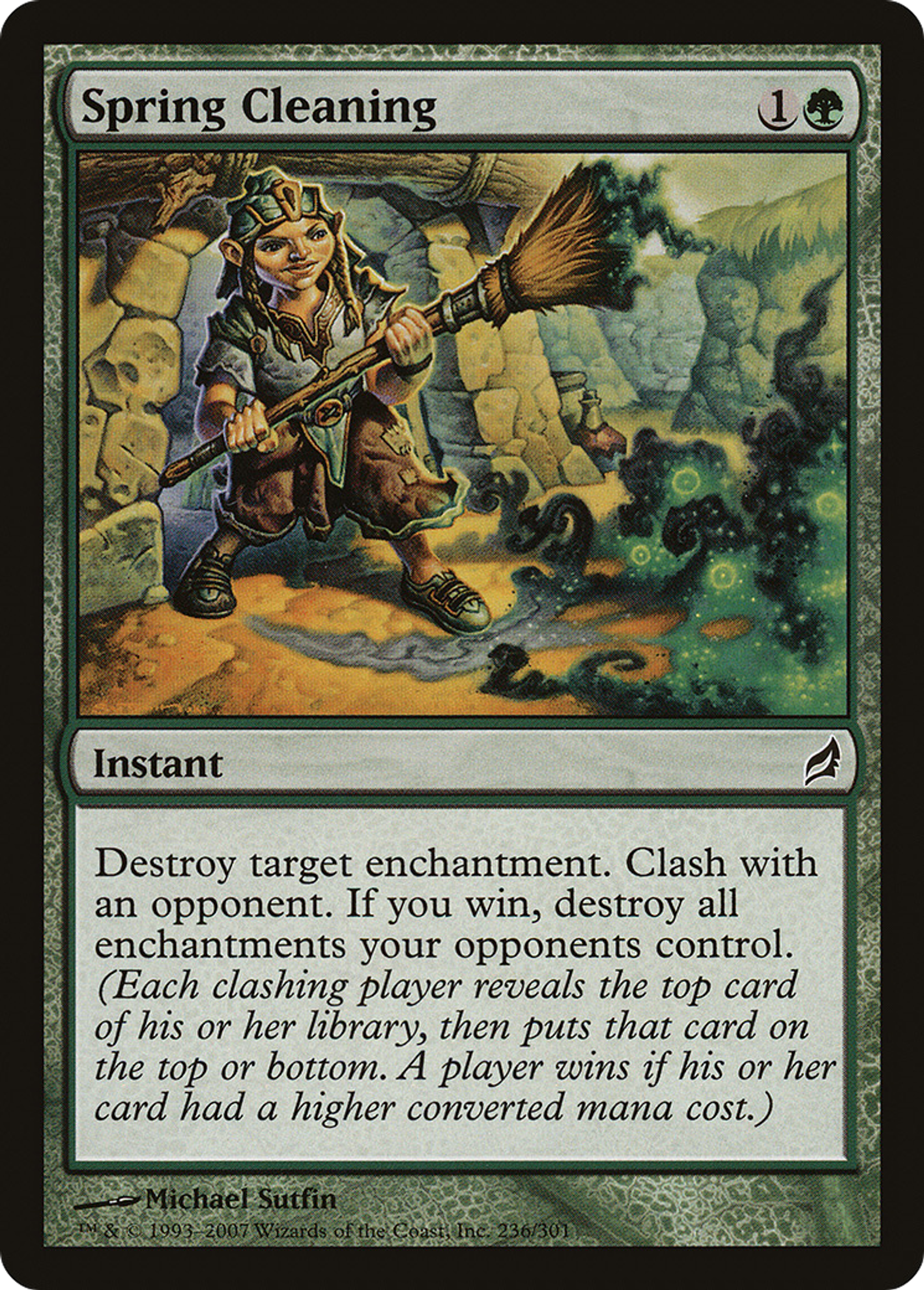Spring Cleaning — Lorwyn — Magic: The Gathering