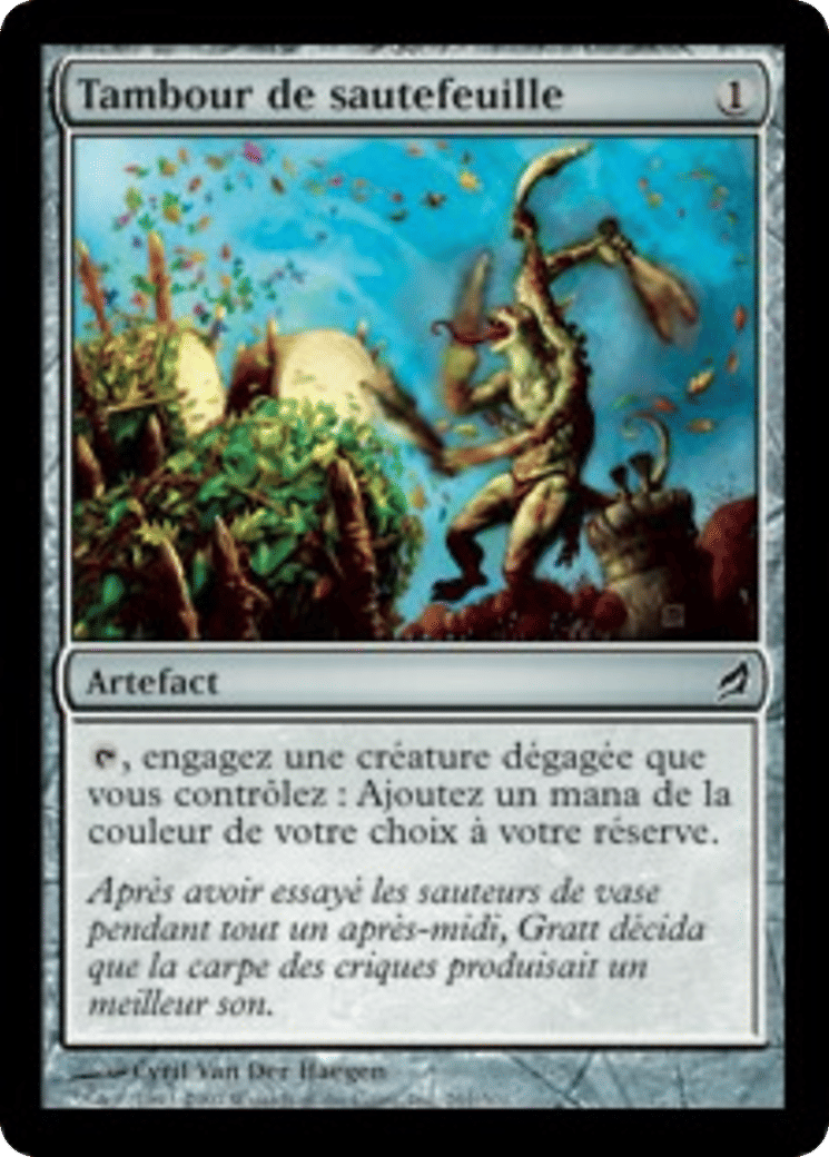 Tambour de sautefeuille — Lorwyn — Magic: The Gathering