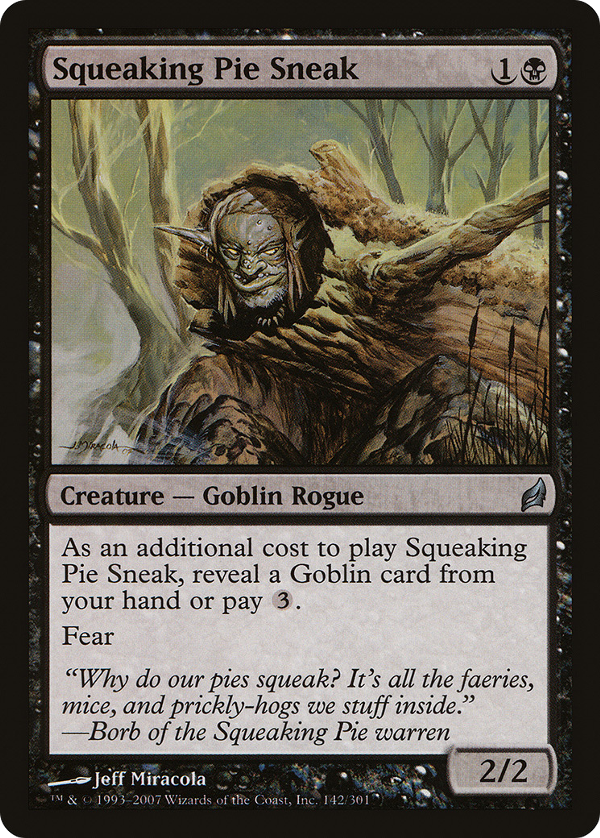 Squeaking Pie Sneak — Lorwyn — Magic: The Gathering