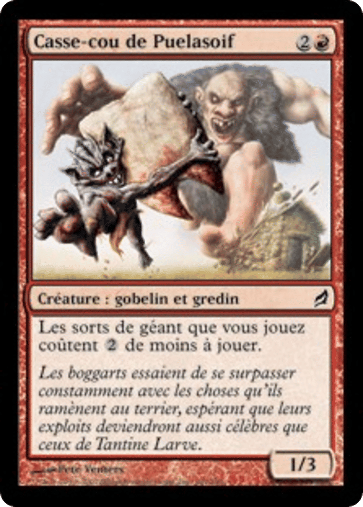 Casse-cou de Puelasoif — Lorwyn — Magic: The Gathering