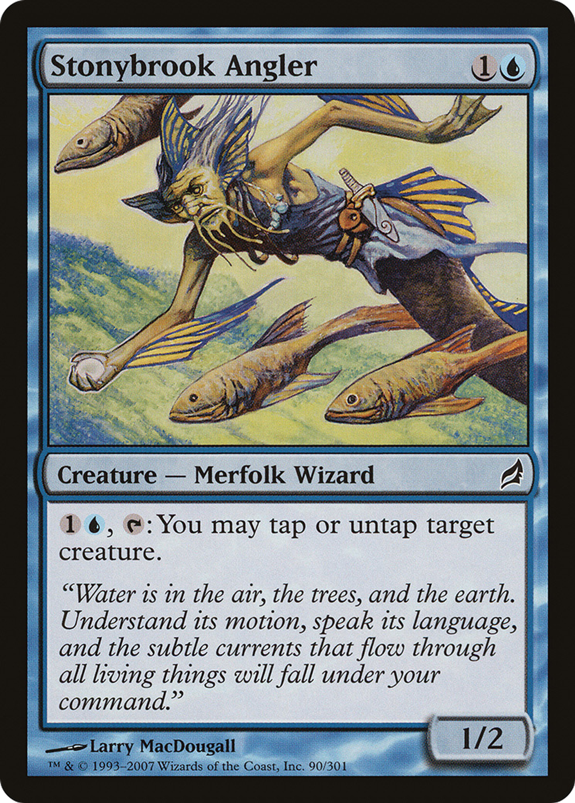 Stonybrook Angler — Lorwyn — Magic: The Gathering