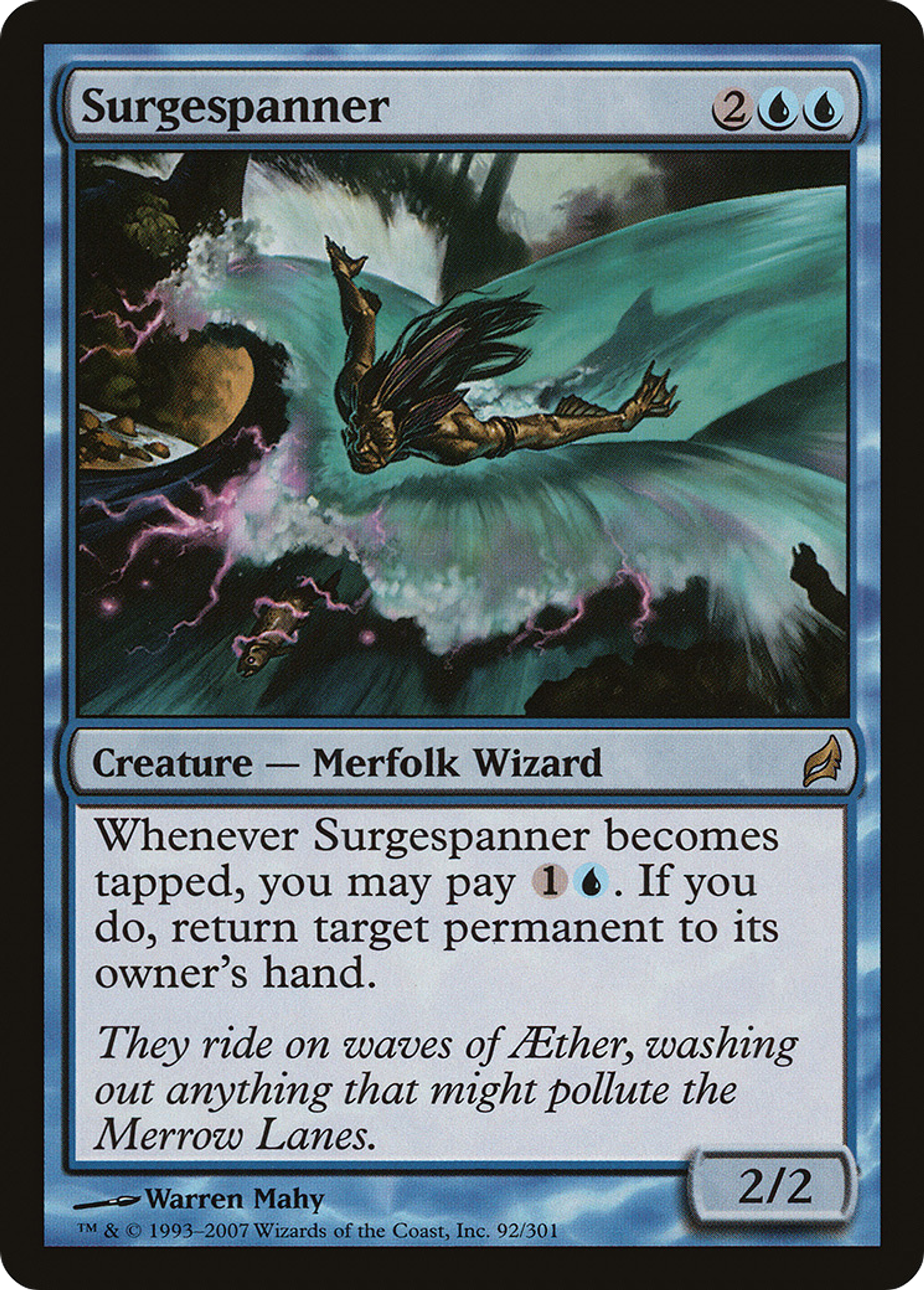 Surgespanner — Lorwyn — Magic: The Gathering