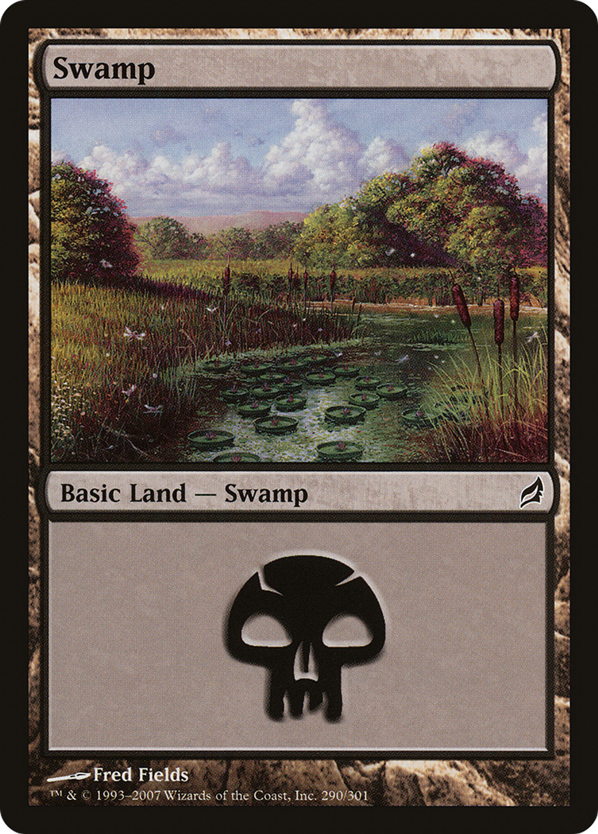 Swamp — Lorwyn — Magic: The Gathering