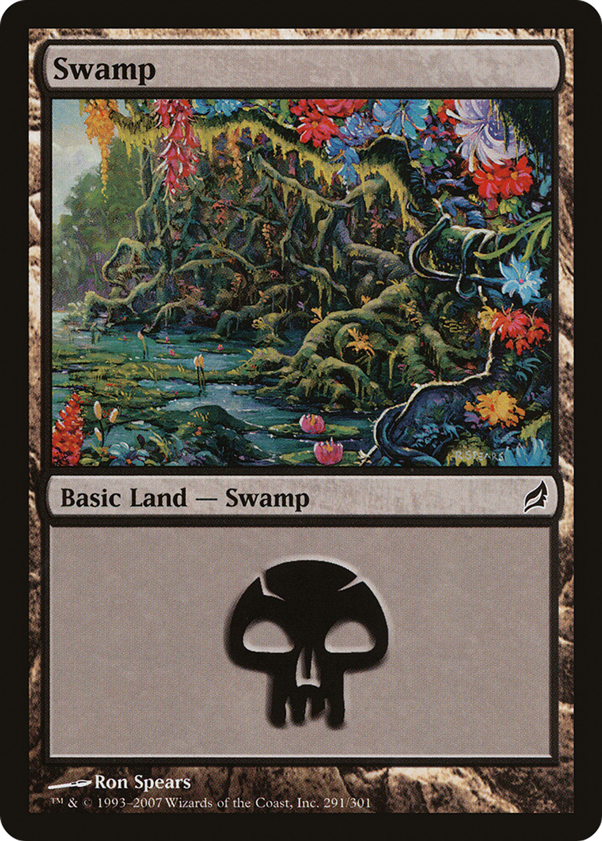 Swamp — Lorwyn — Magic: The Gathering