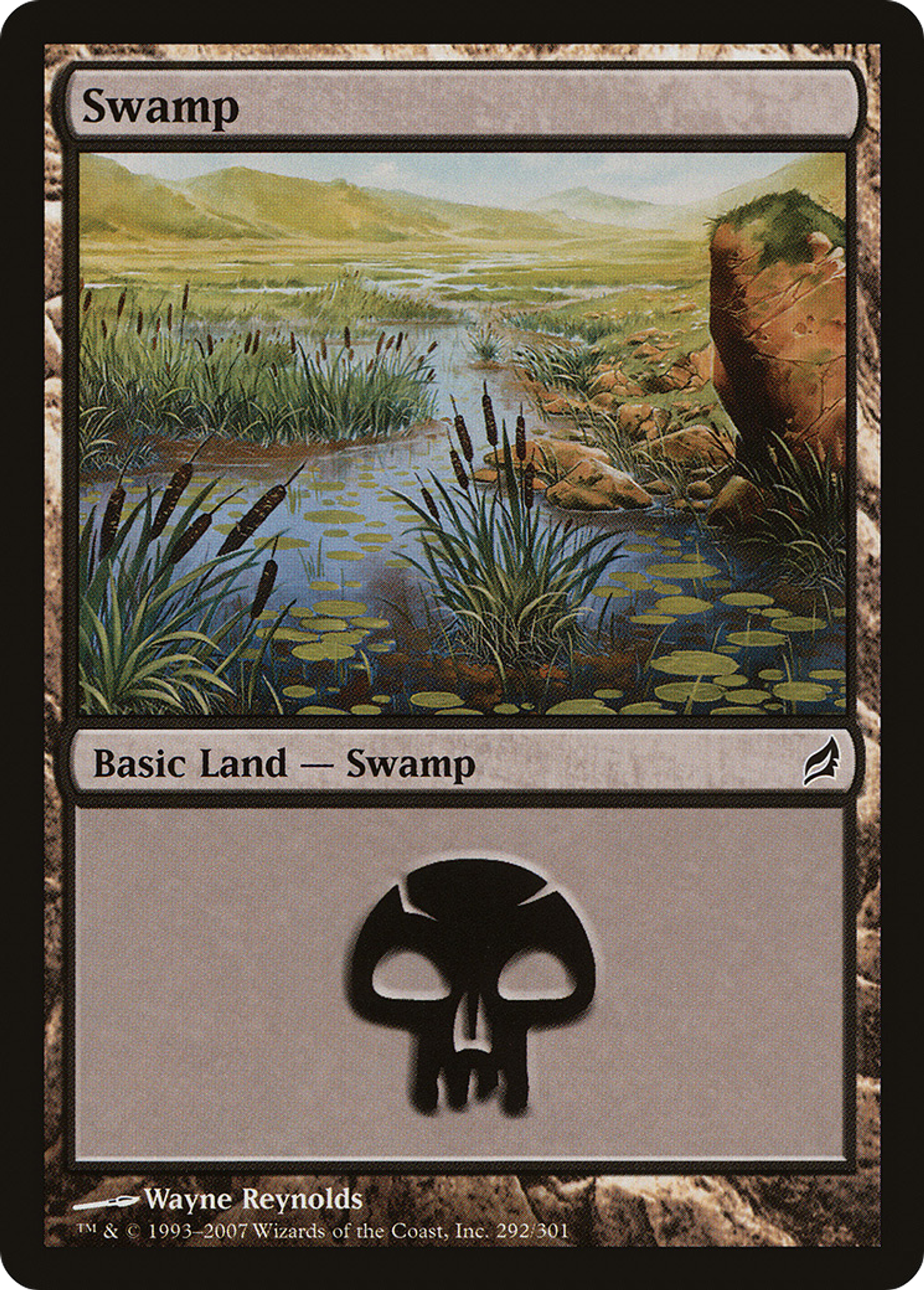 Swamp — Lorwyn — Magic: The Gathering