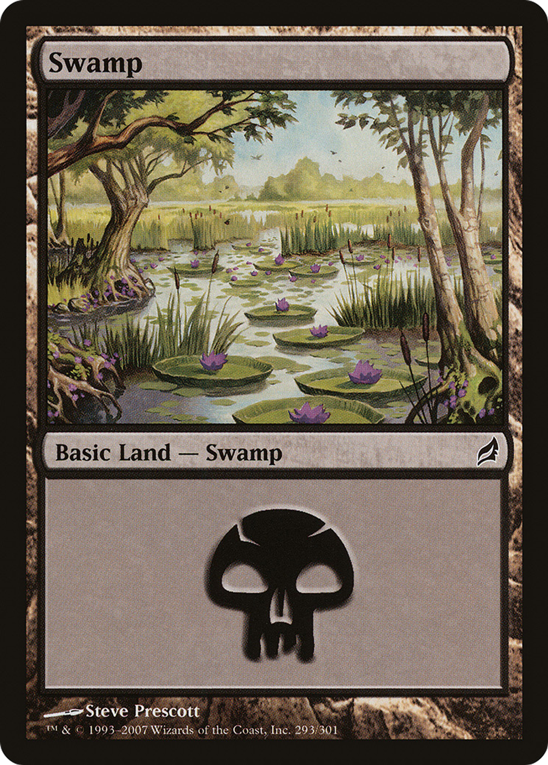 Swamp — Lorwyn — Magic: The Gathering