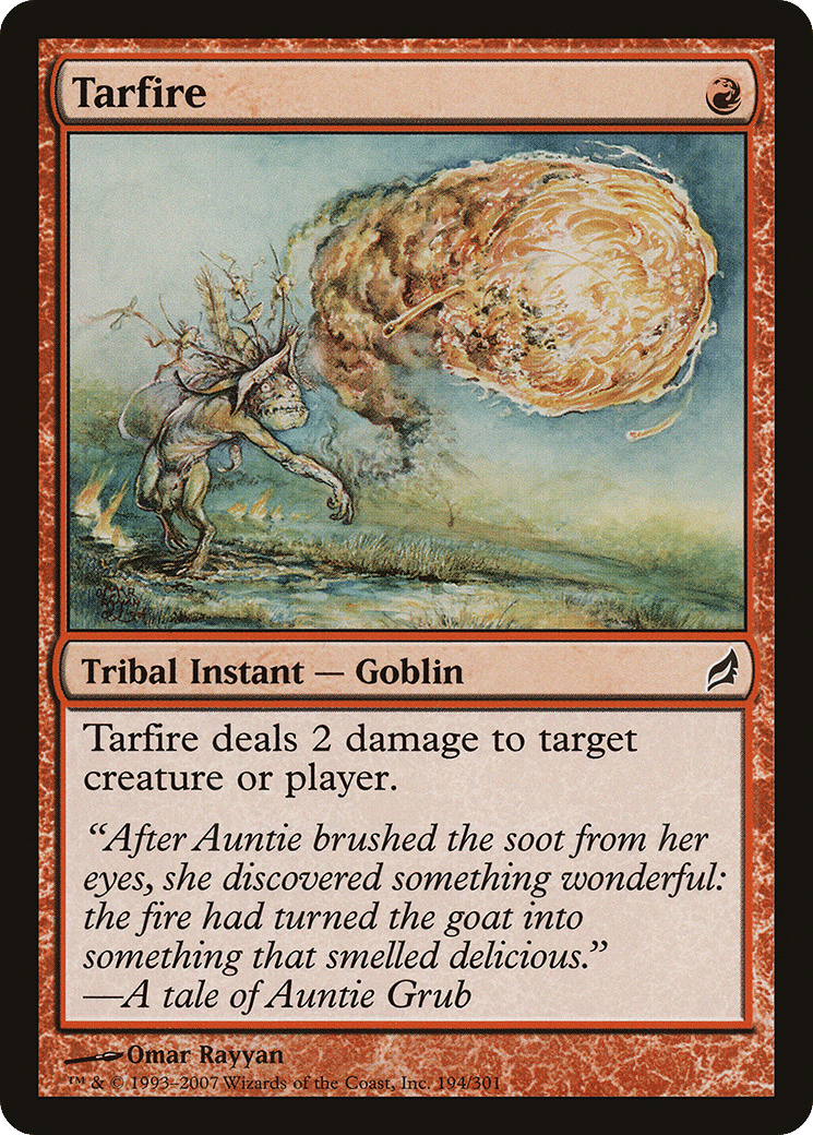 Tarfire — Lorwyn — Magic: The Gathering