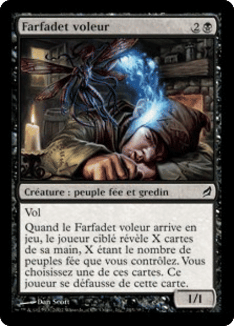 Farfadet voleur — Lorwyn — Magic: The Gathering
