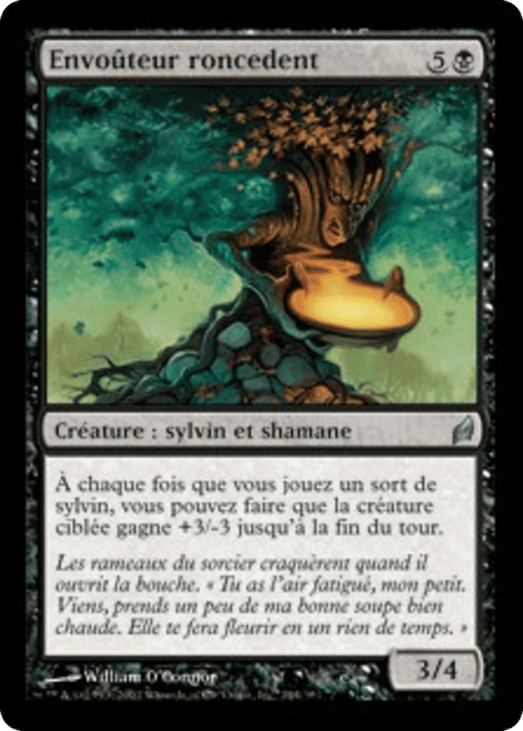 Envoûteur roncedent — Lorwyn — Magic: The Gathering