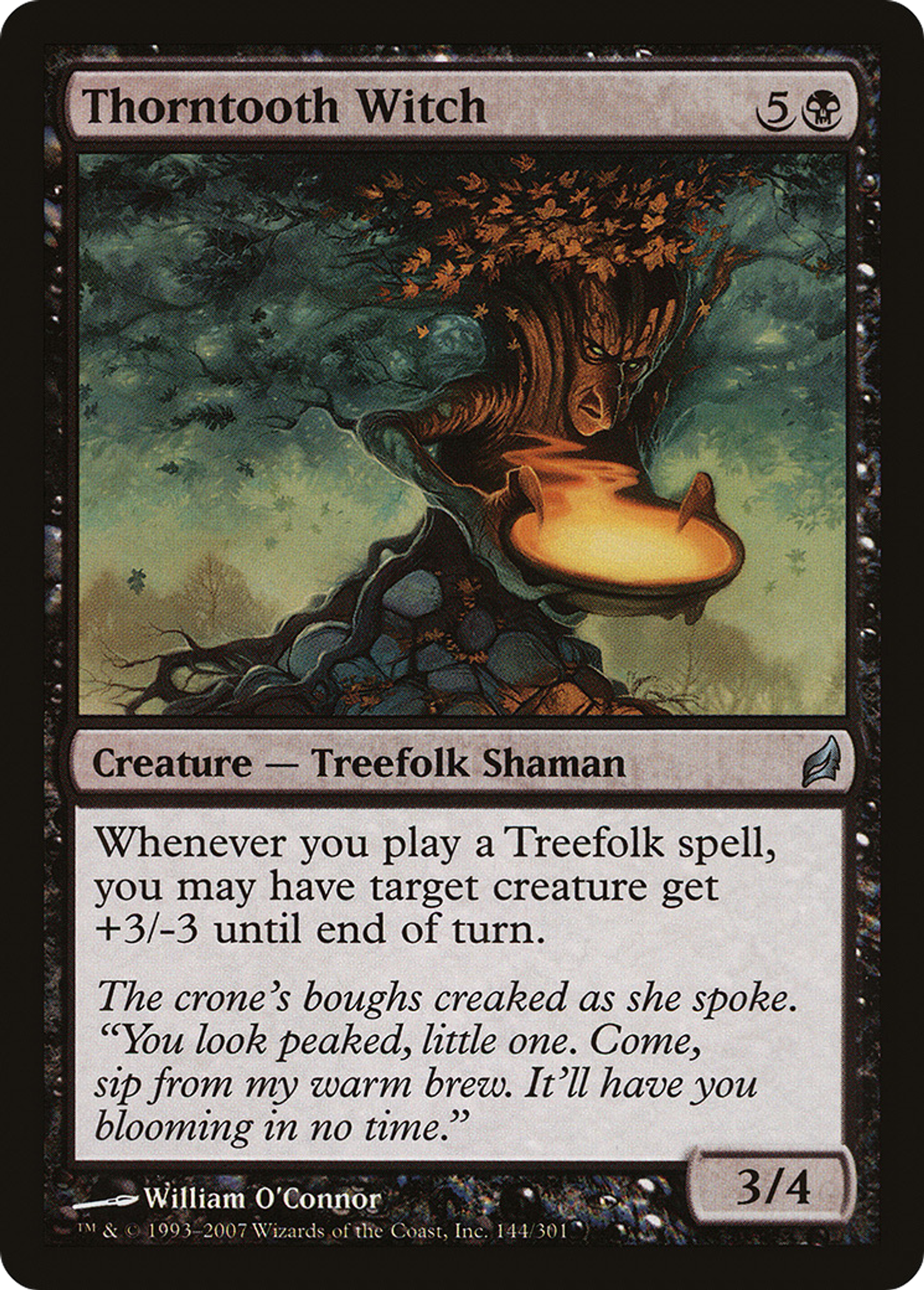 Envoûteur roncedent — Lorwyn — Magic: The Gathering