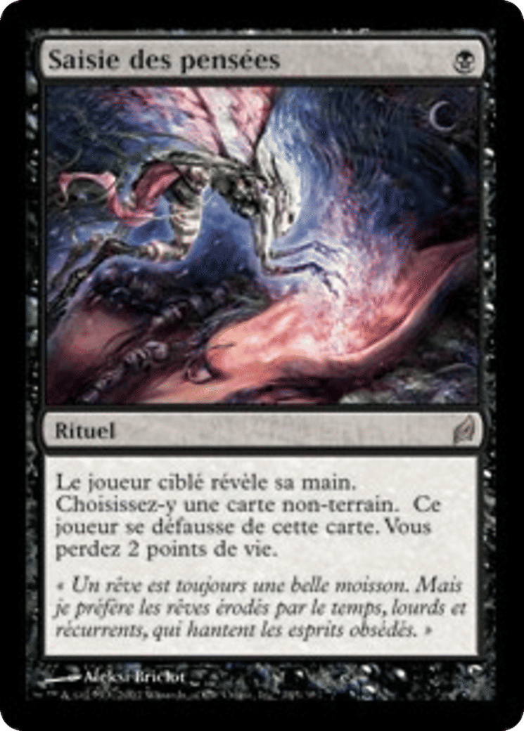 Saisie des pensées — Lorwyn — Magic: The Gathering