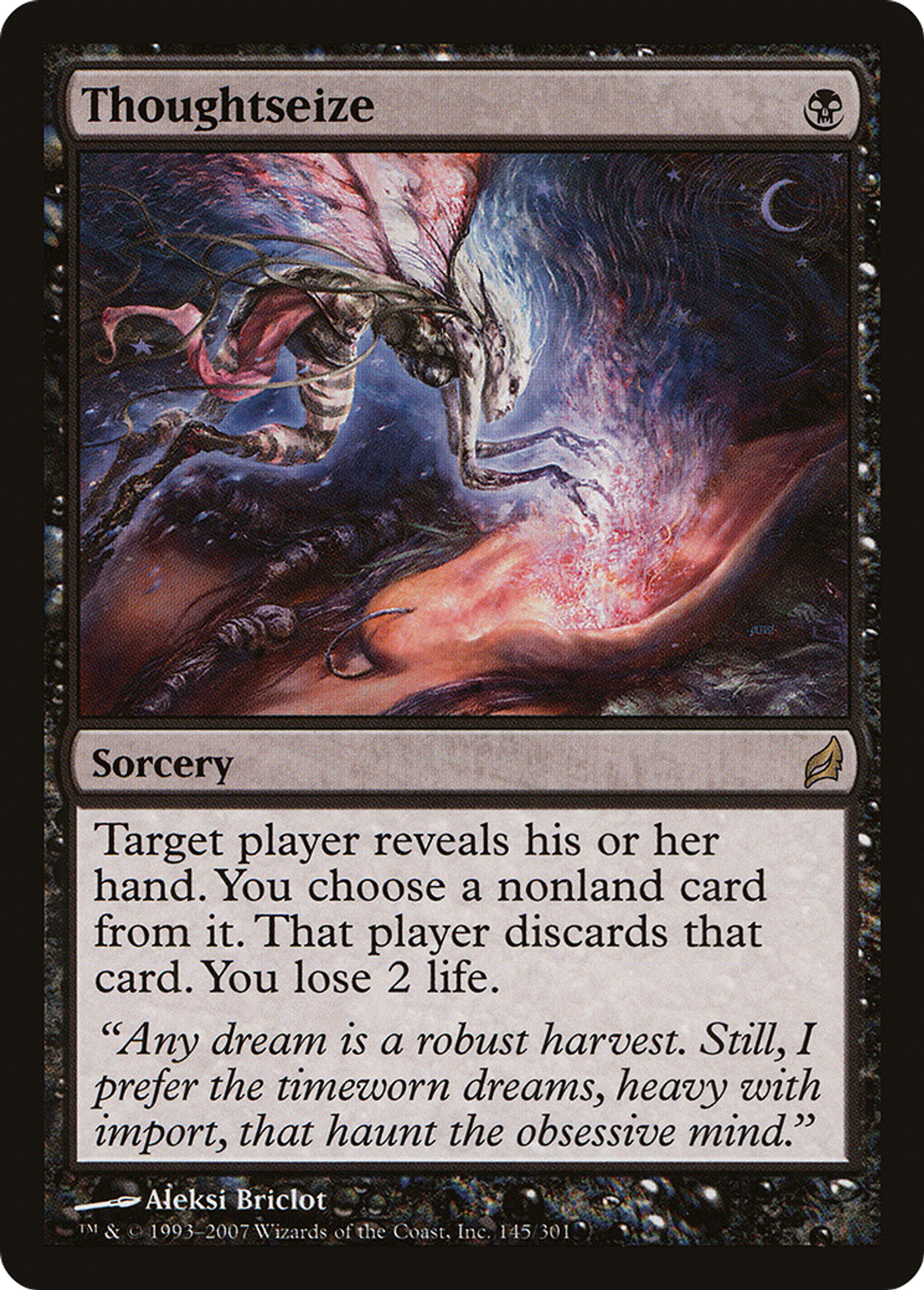 Thoughtseize — Lorwyn — Magic: The Gathering