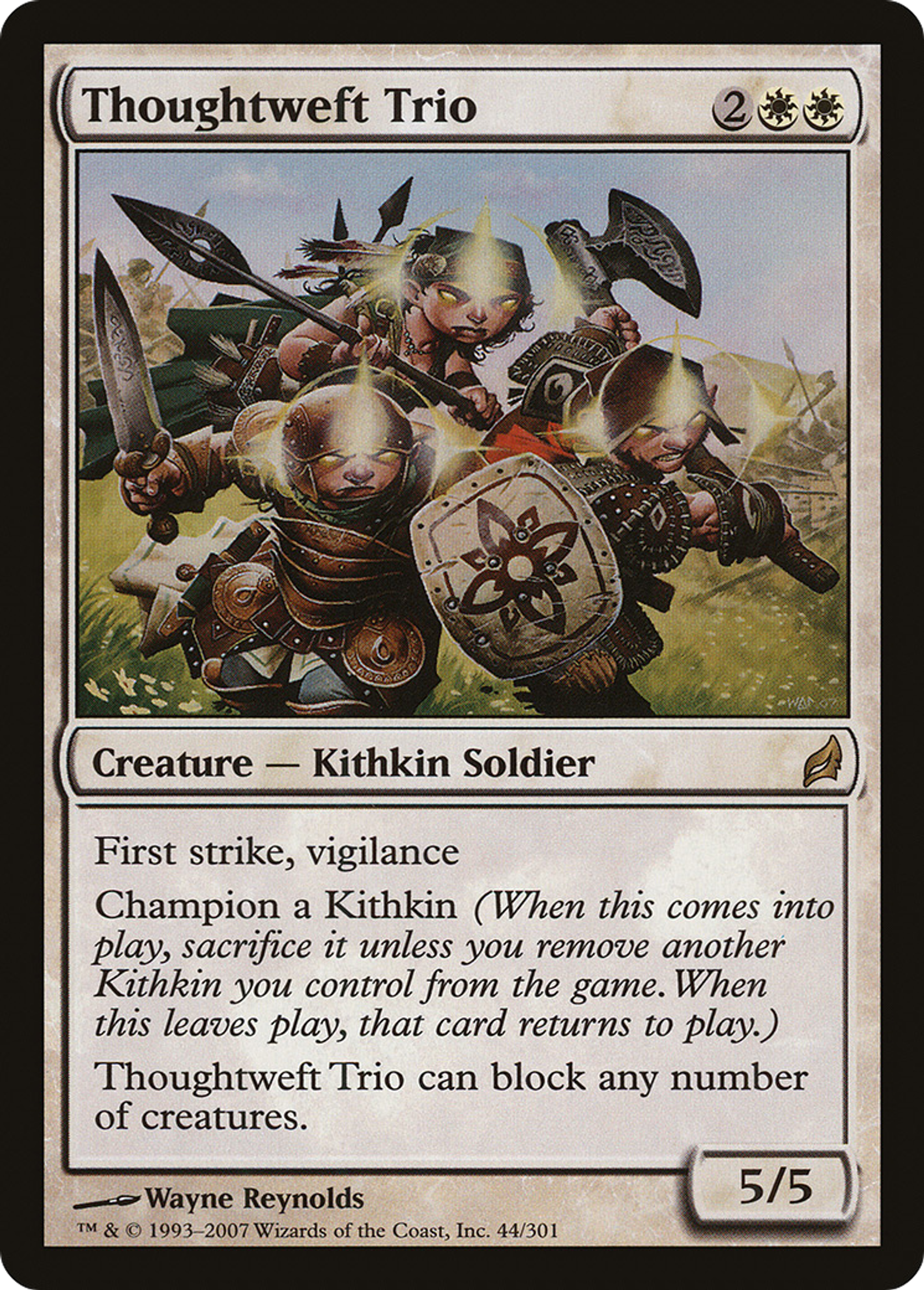 Thoughtweft Trio — Lorwyn — Magic: The Gathering