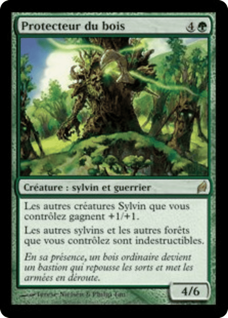 Protecteur du bois — Lorwyn — Magic: The Gathering