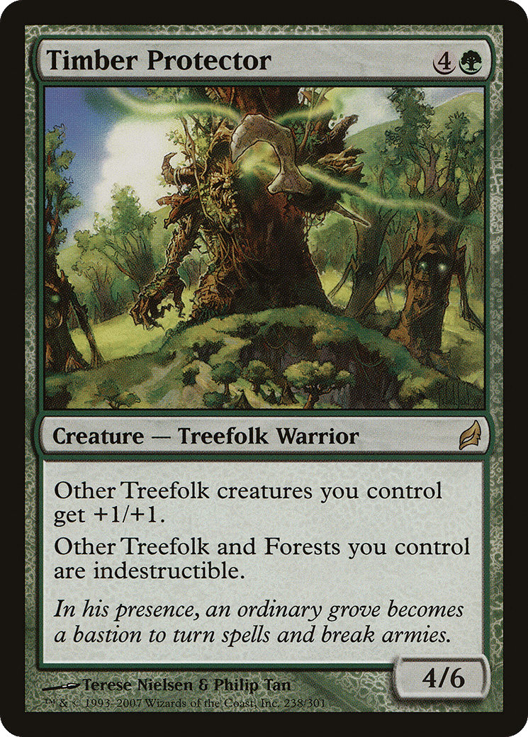 Timber Protector — Lorwyn — Magic: The Gathering