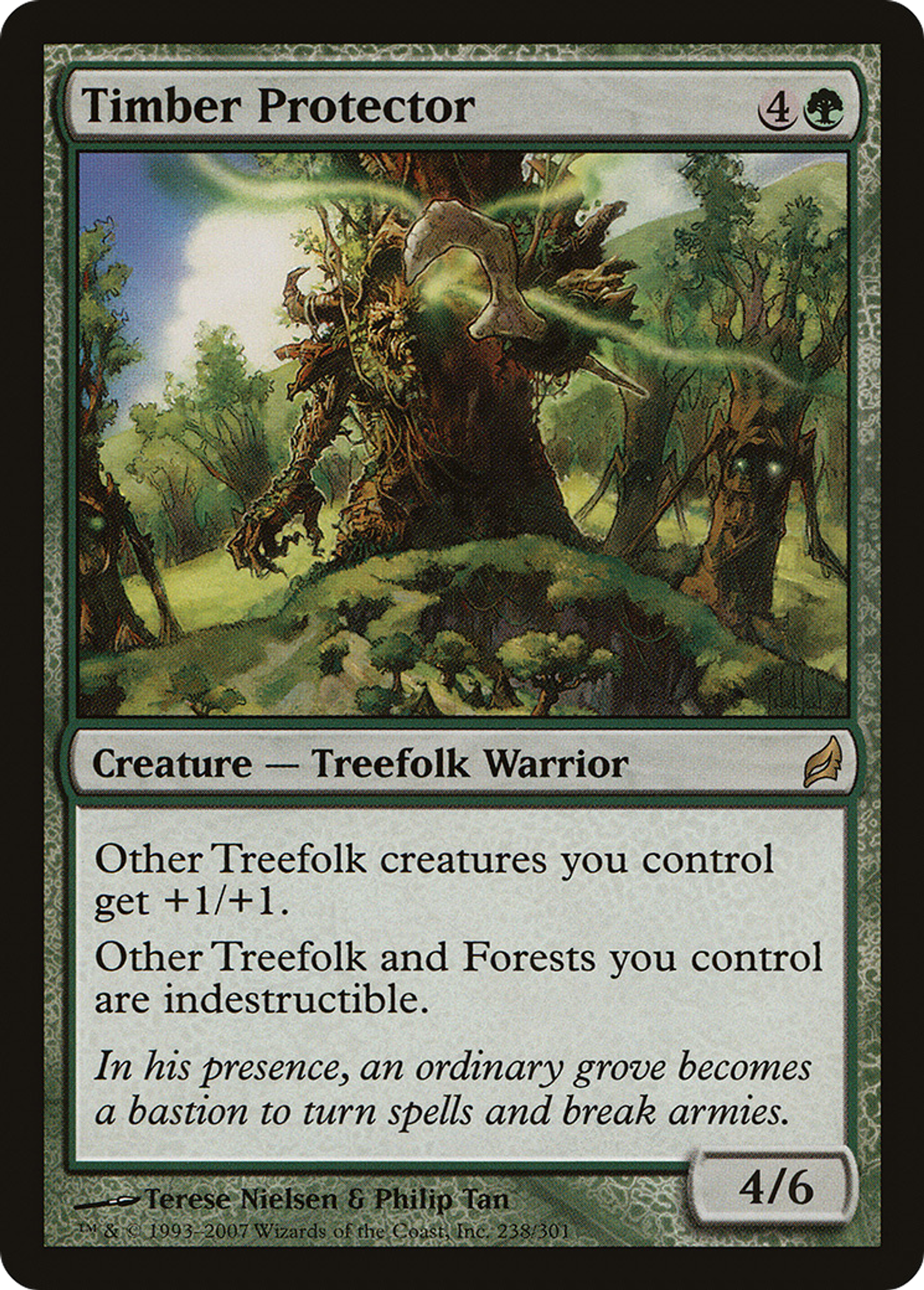 Timber Protector — Lorwyn — Magic: The Gathering