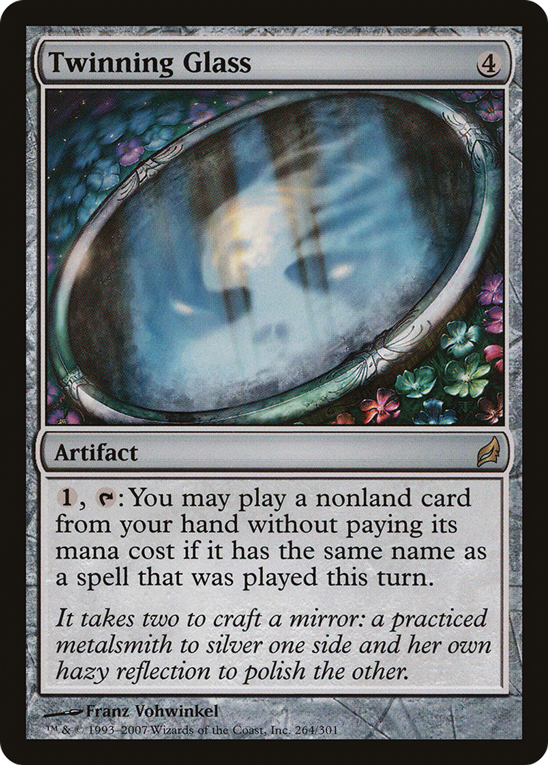 Twinning Glass — Lorwyn — Magic: The Gathering
