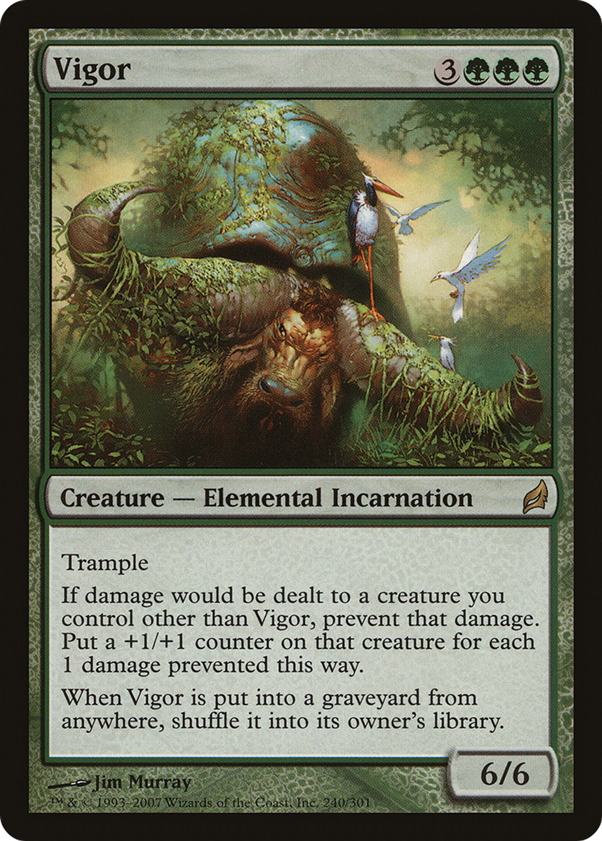 Vigor — Lorwyn — Magic: The Gathering