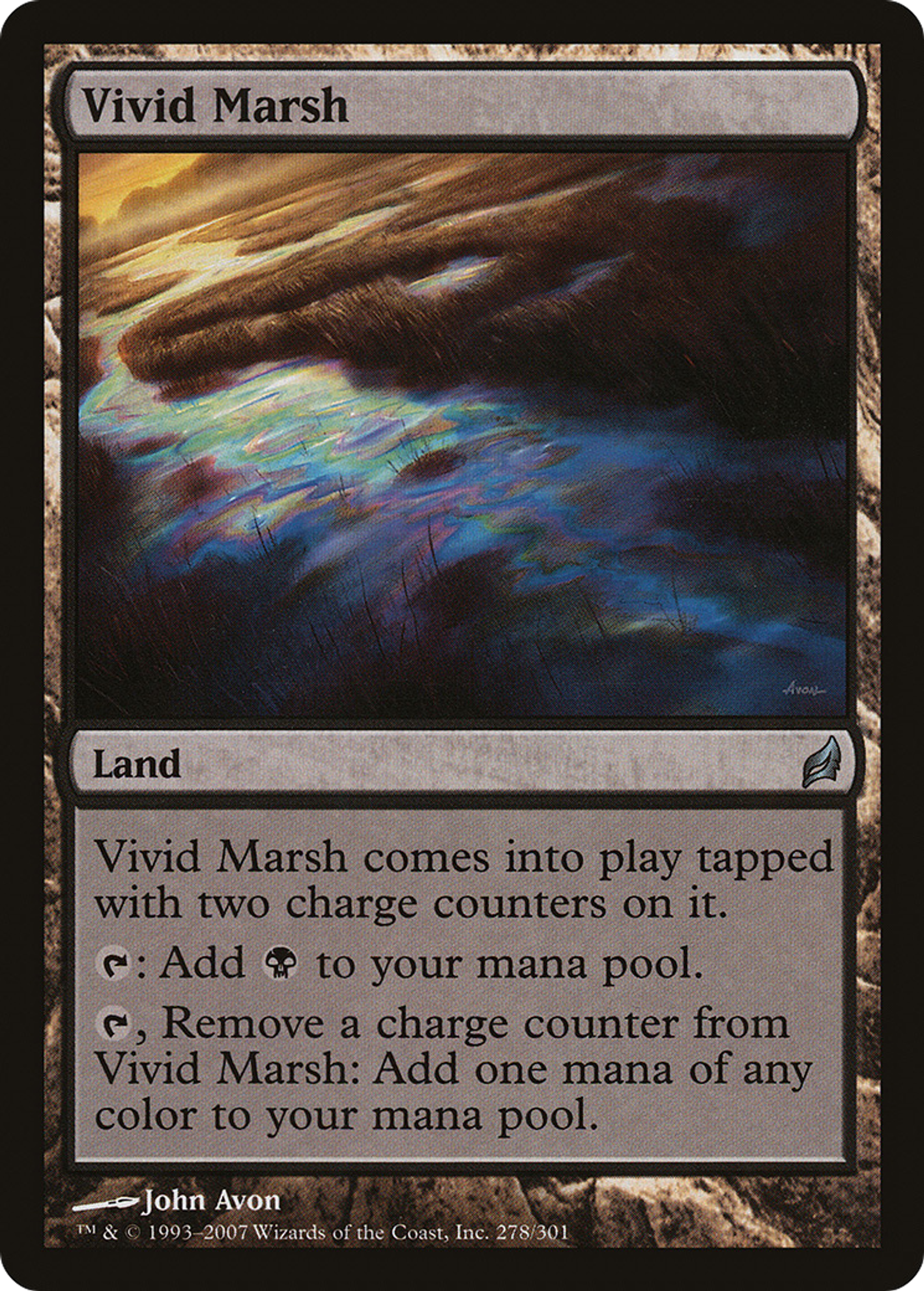 Vivid Marsh — Lorwyn — Magic: The Gathering