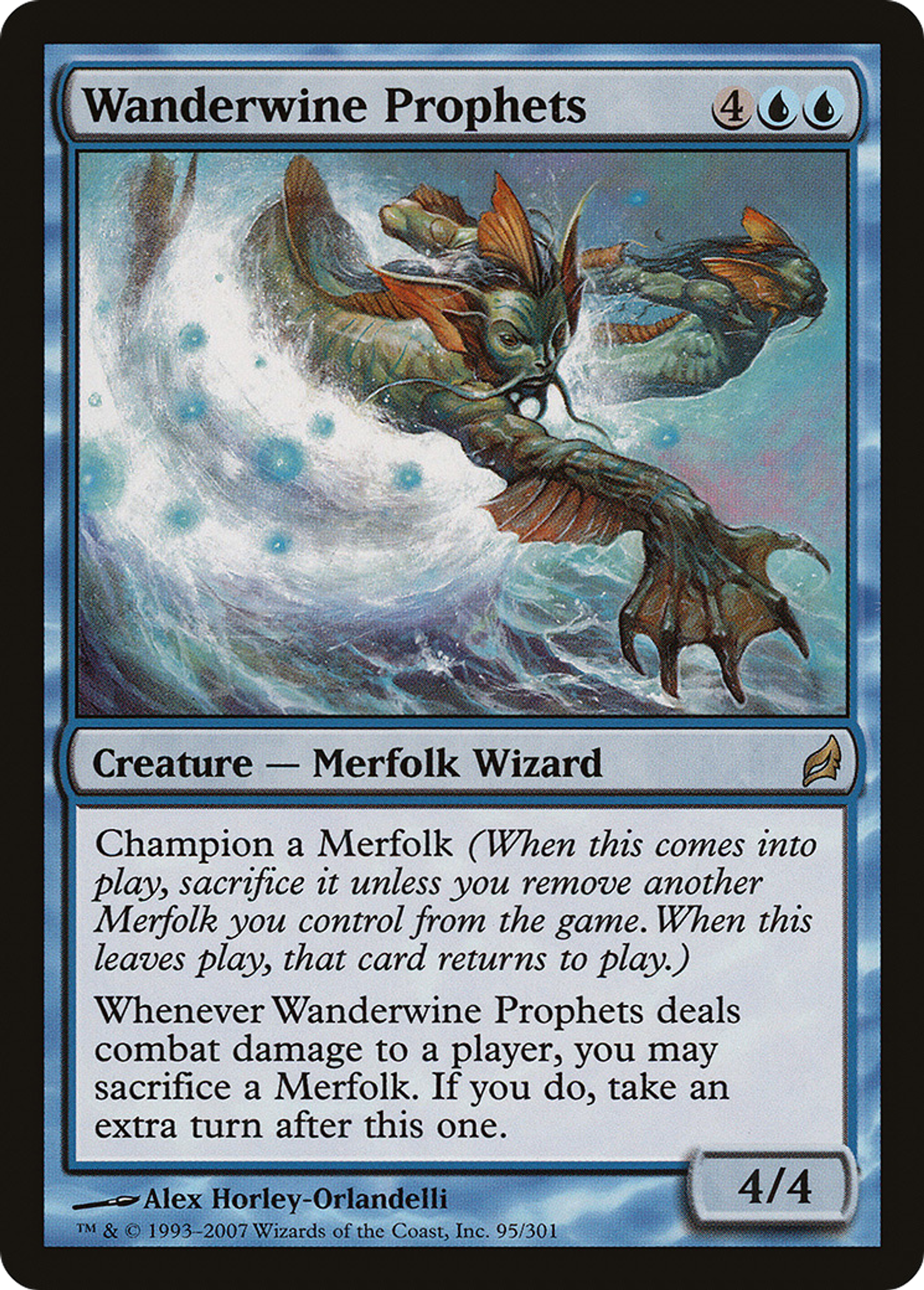 Wanderwine Prophets — Lorwyn — Magic: The Gathering