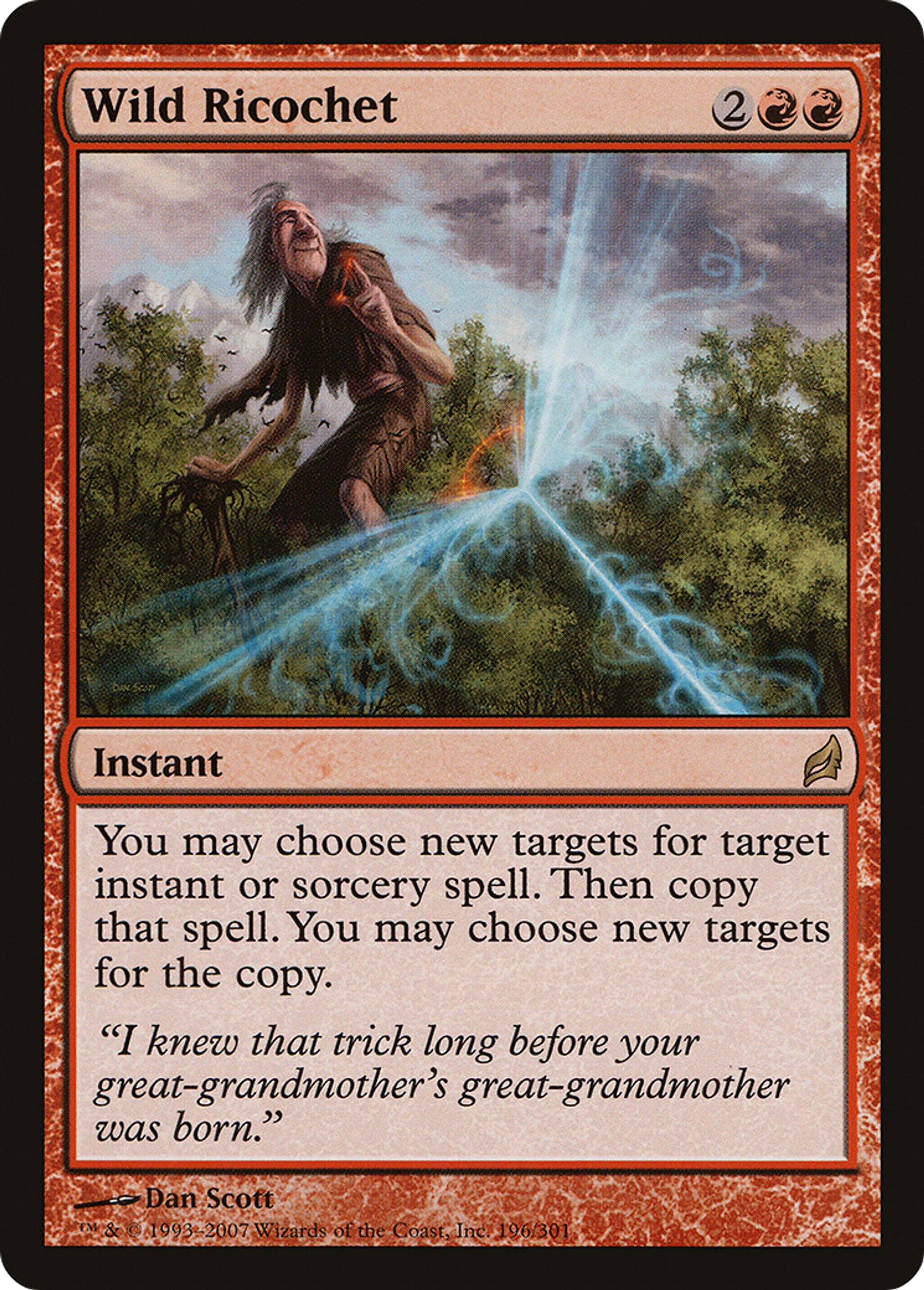 Wild Ricochet — Lorwyn — Magic: The Gathering