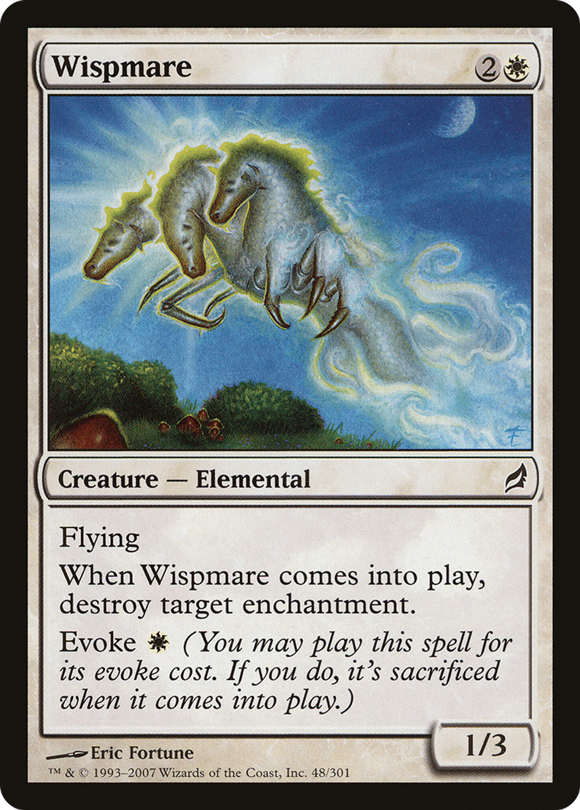 Wispmare — Lorwyn — Magic: The Gathering