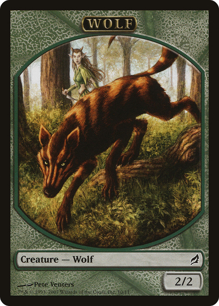 Wolf — Lorwyn — Magic: The Gathering