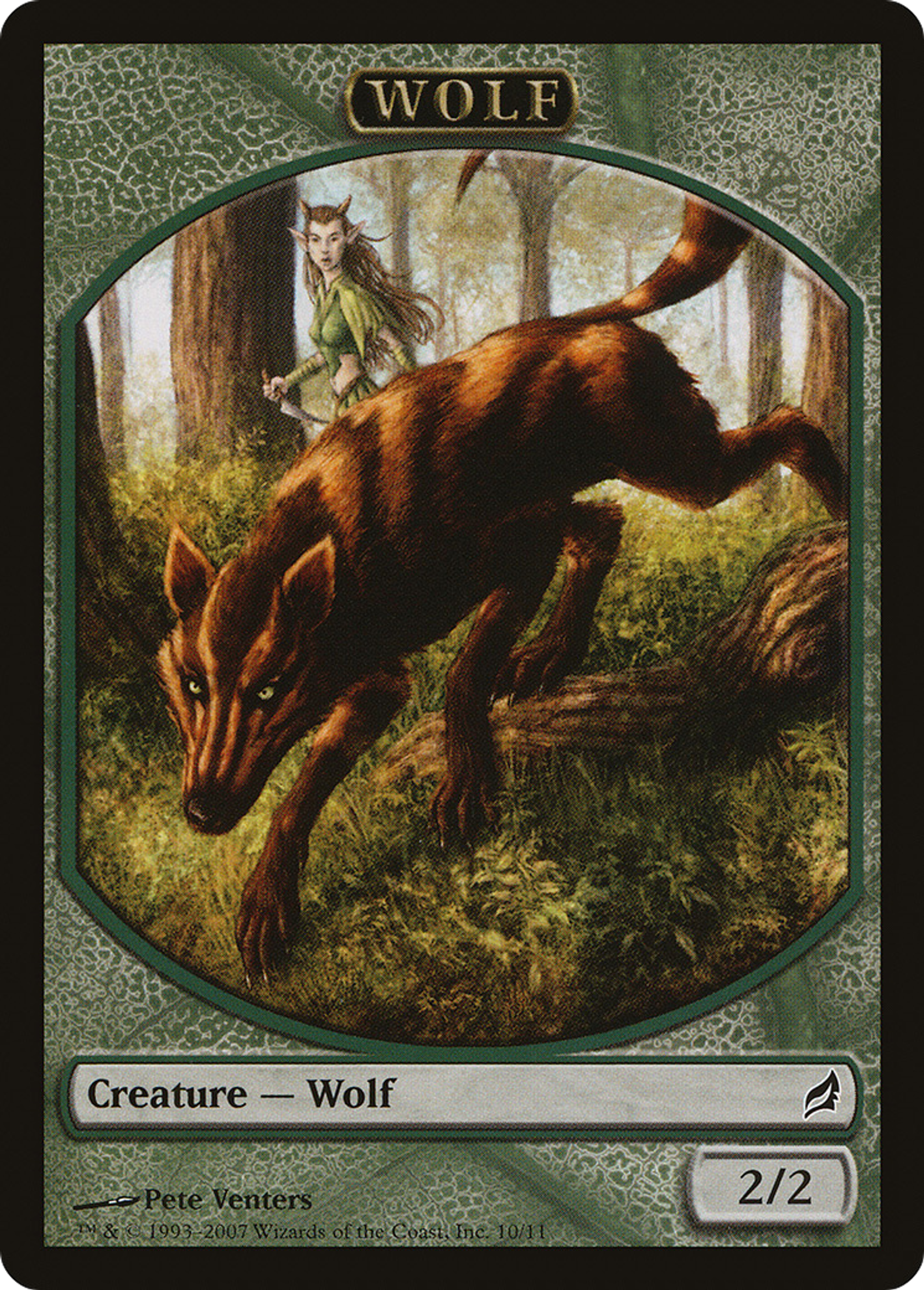 Wolf — Lorwyn — Magic: The Gathering