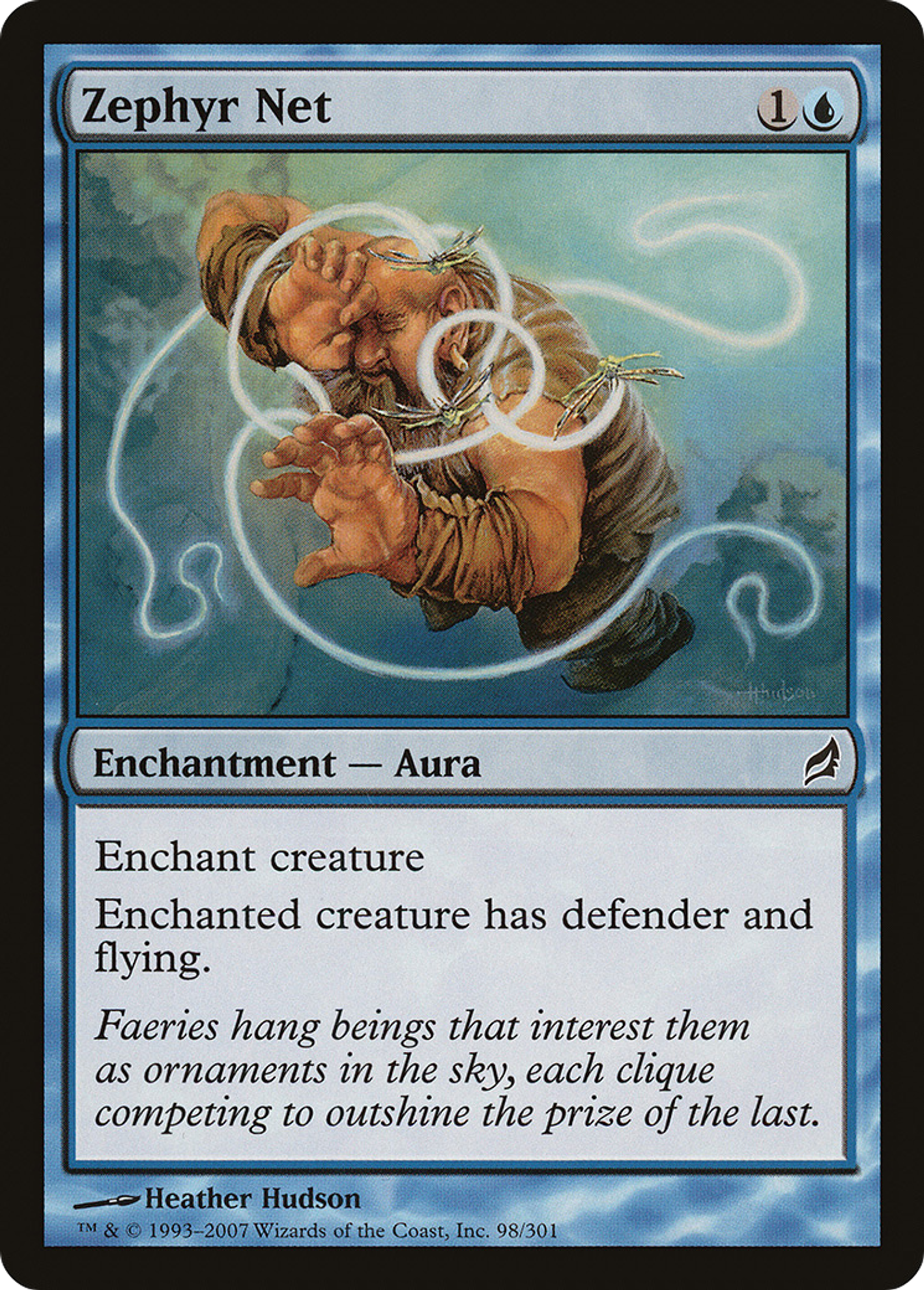 Zephyr Net — Lorwyn — Magic: The Gathering