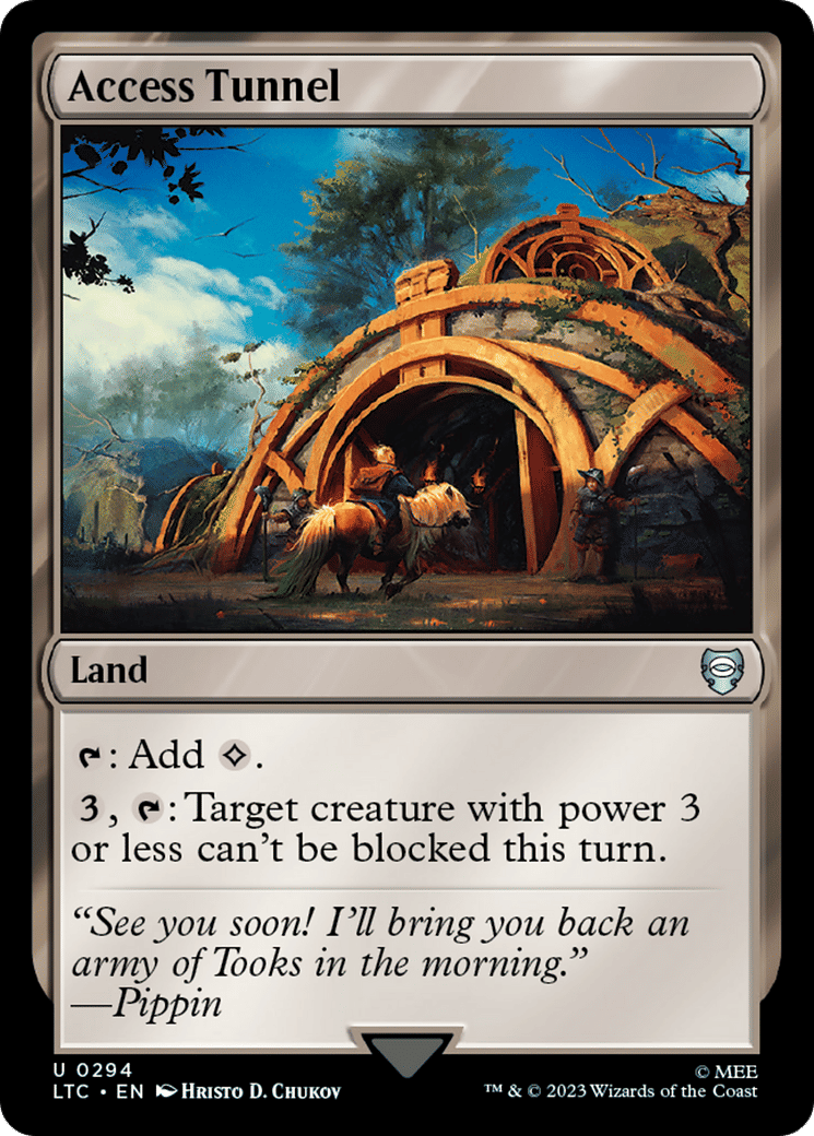 Access Tunnel — Tales of Middle-earth Commander — Magic: The Gathering