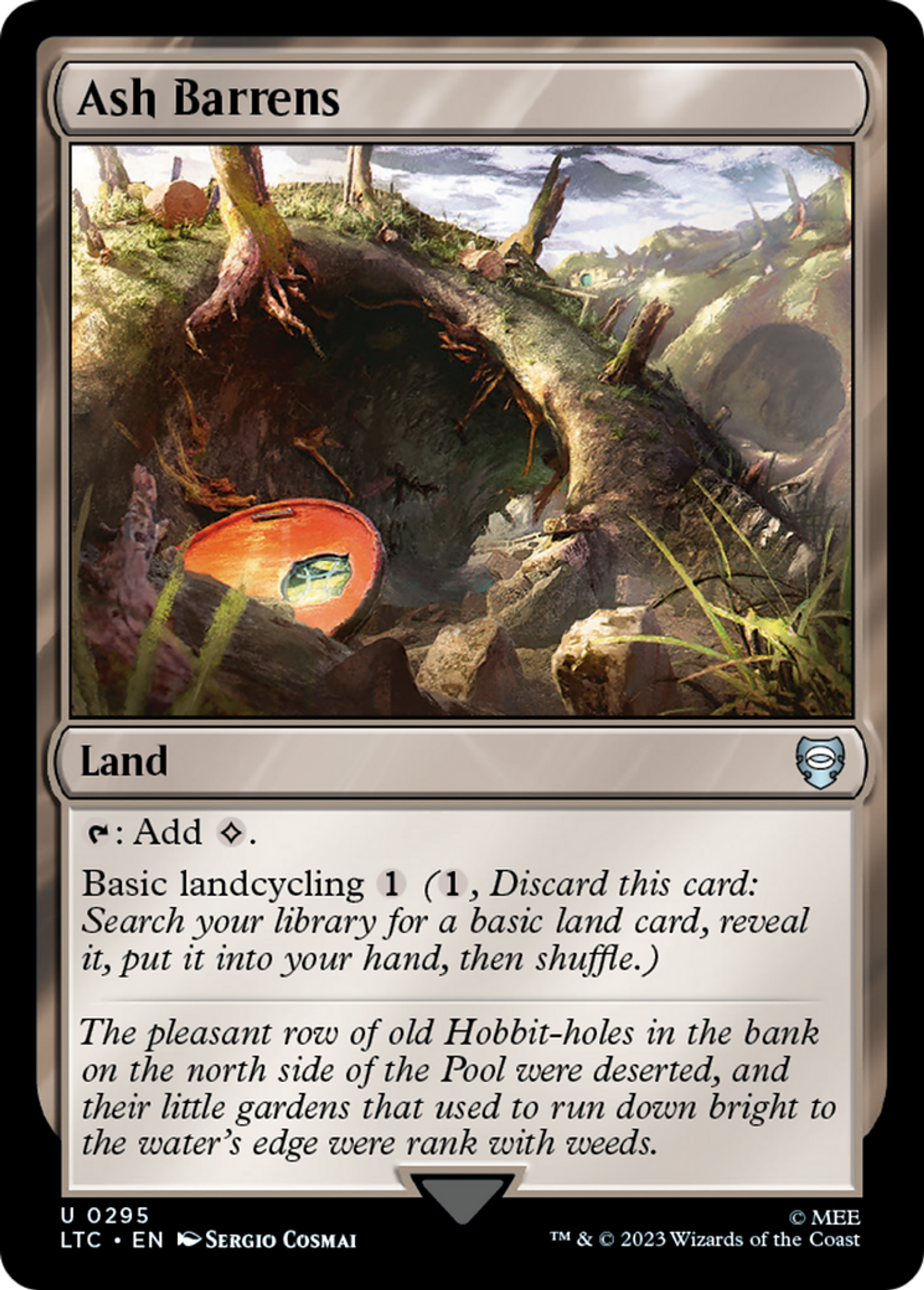 Ash Barrens — Tales of Middle-earth Commander — Magic: The Gathering