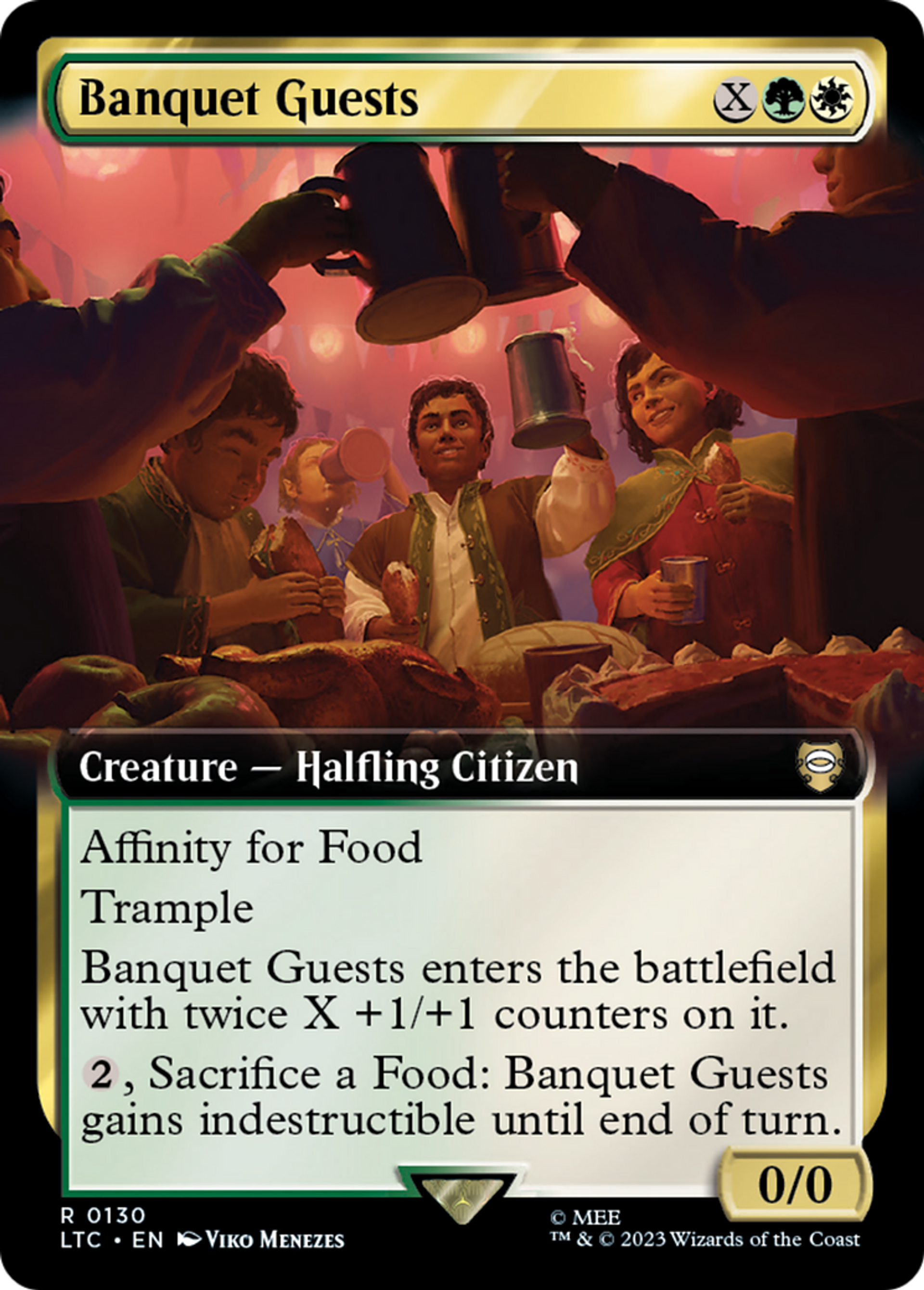 Banquet Guests — Tales of Middle-earth Commander — Magic: The Gathering