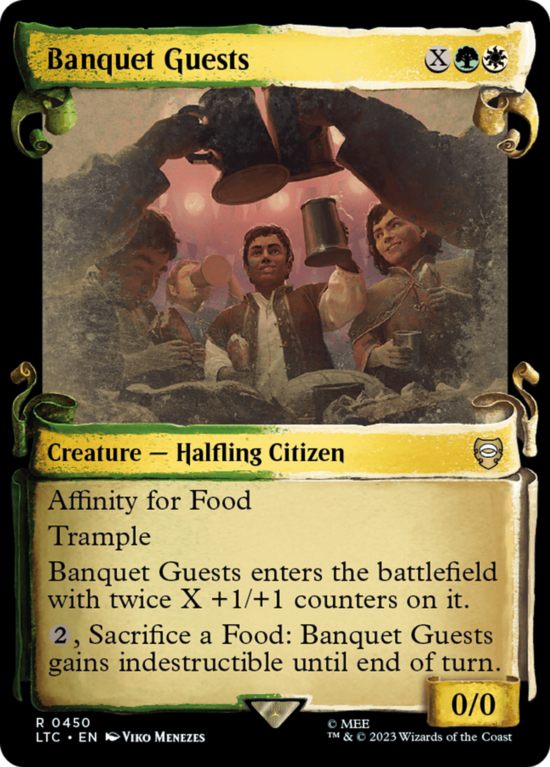 Banquet Guests — Tales of Middle-earth Commander — Magic: The Gathering