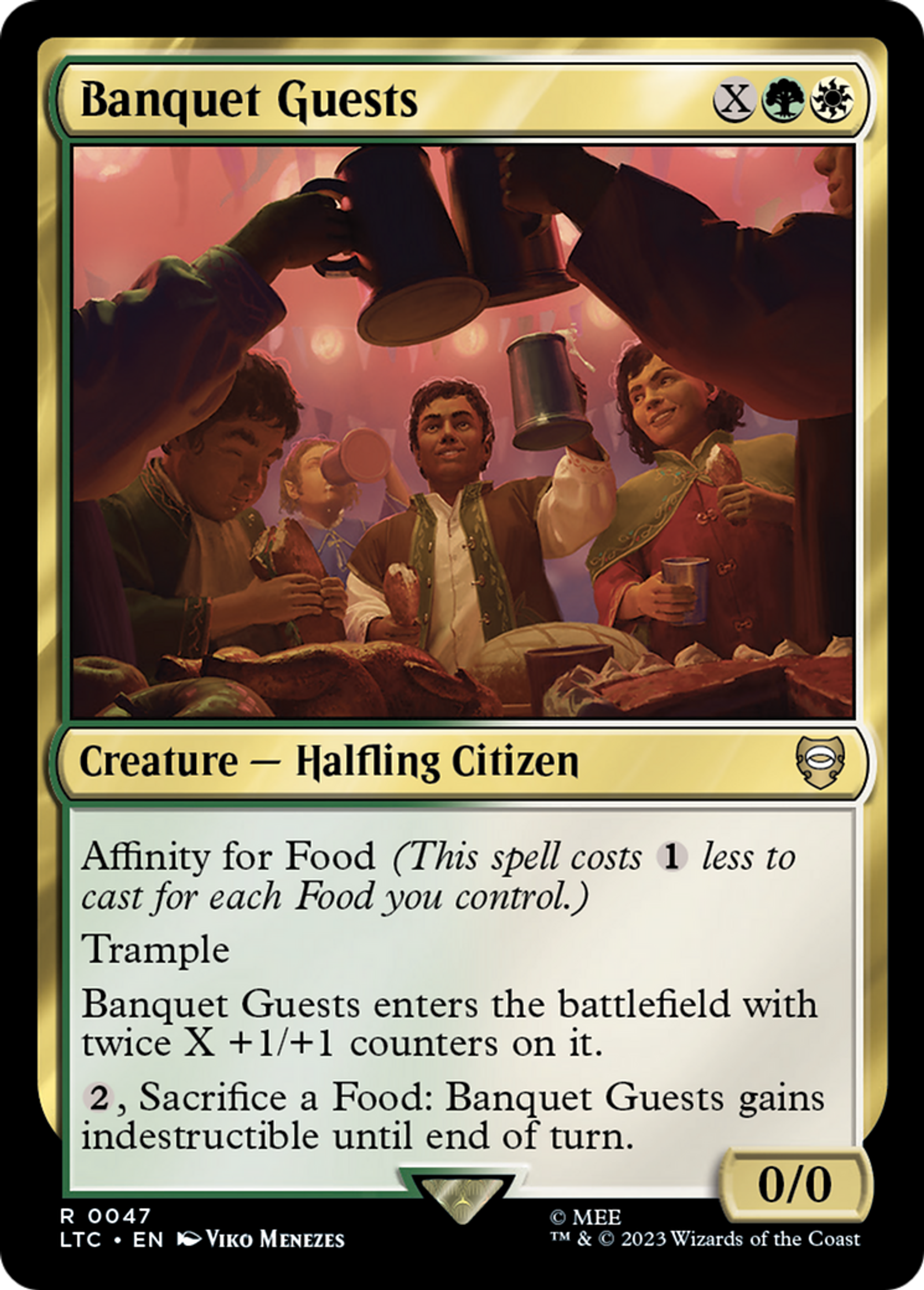 Banquet Guests — Tales of Middle-earth Commander — Magic: The Gathering
