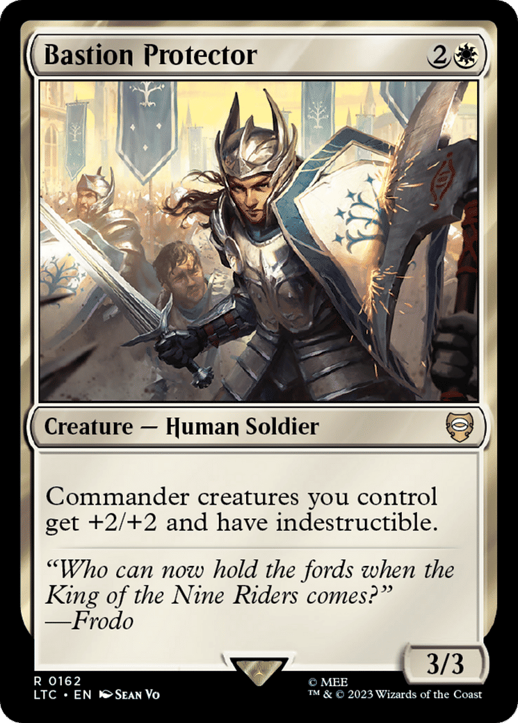 Bastion Protector — Tales of Middle-earth Commander — Magic: The Gathering