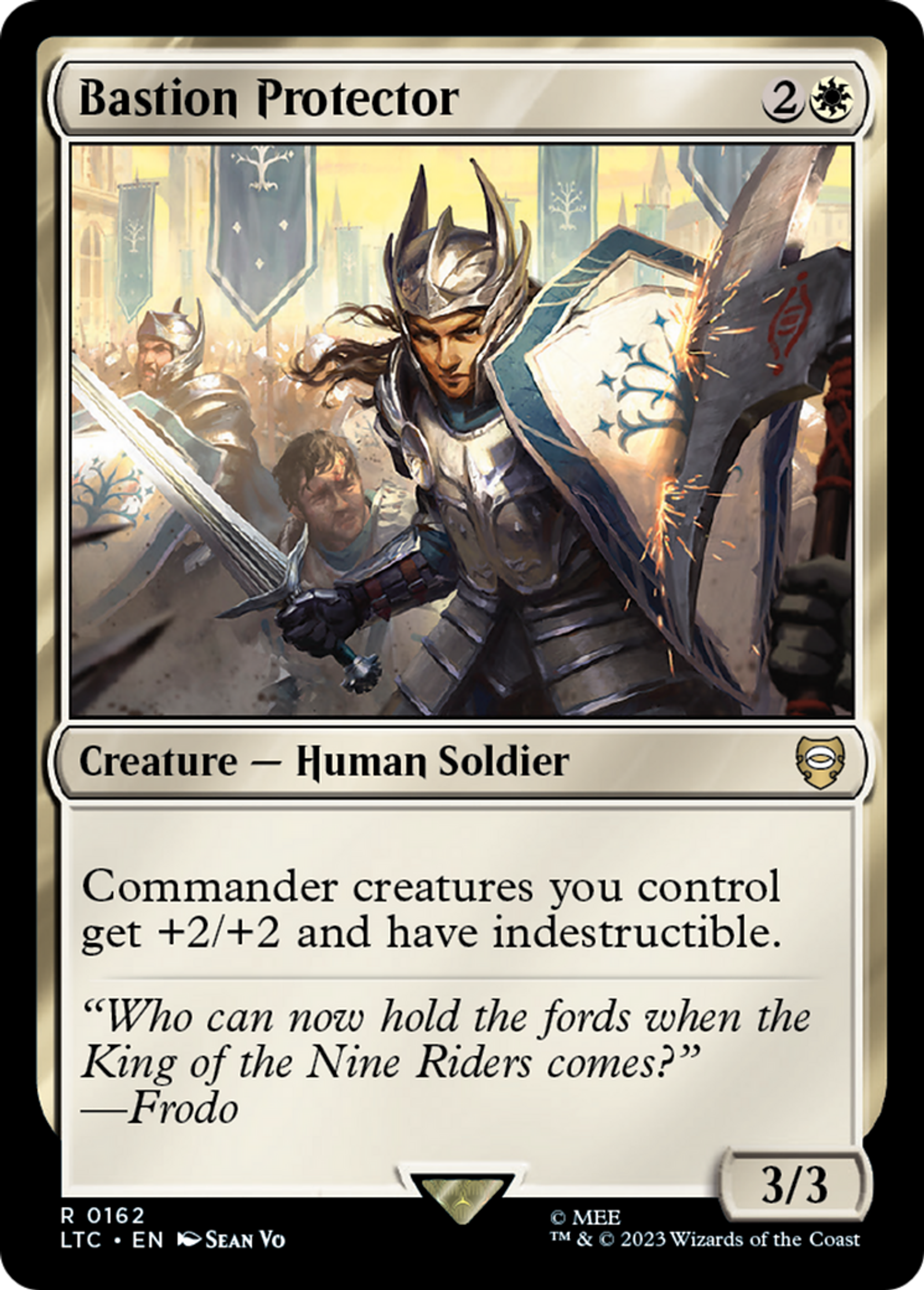 Bastion Protector — Tales of Middle-earth Commander — Magic: The Gathering
