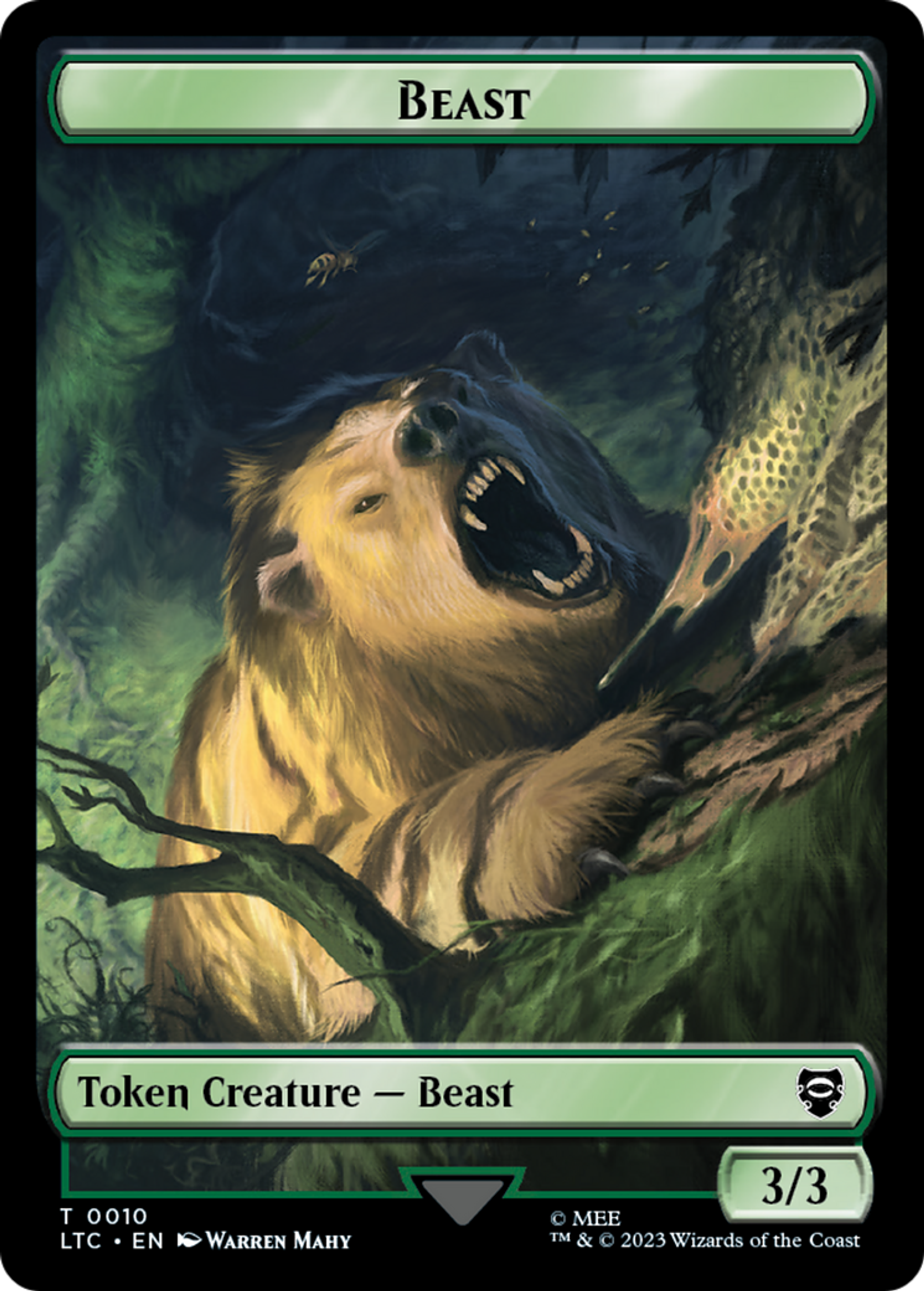 Beast — Tales of Middle-earth Commander — Magic: The Gathering