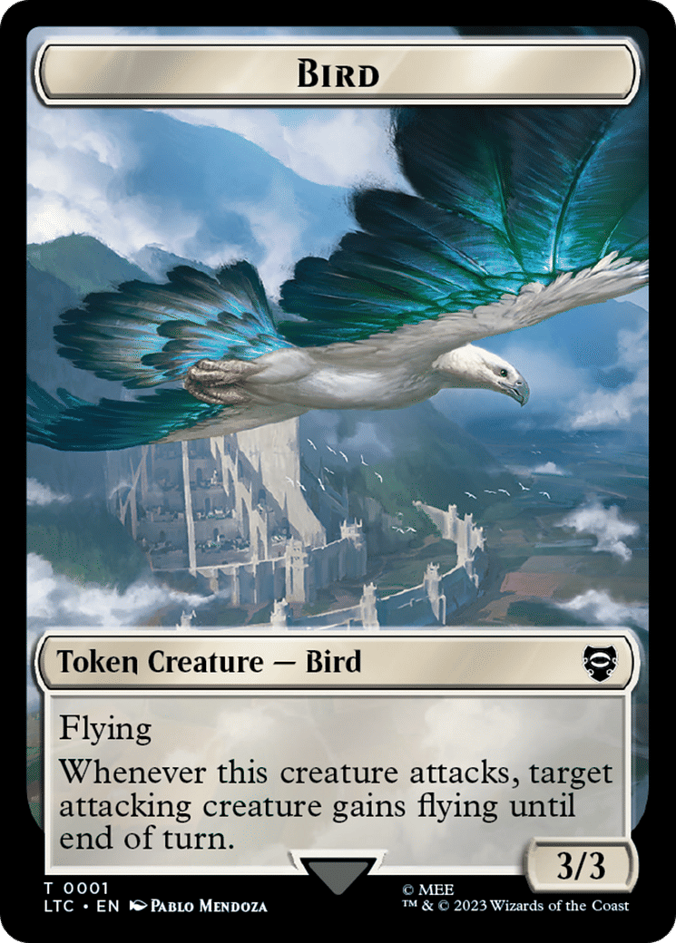 Bird — Tales of Middle-earth Commander — Magic: The Gathering