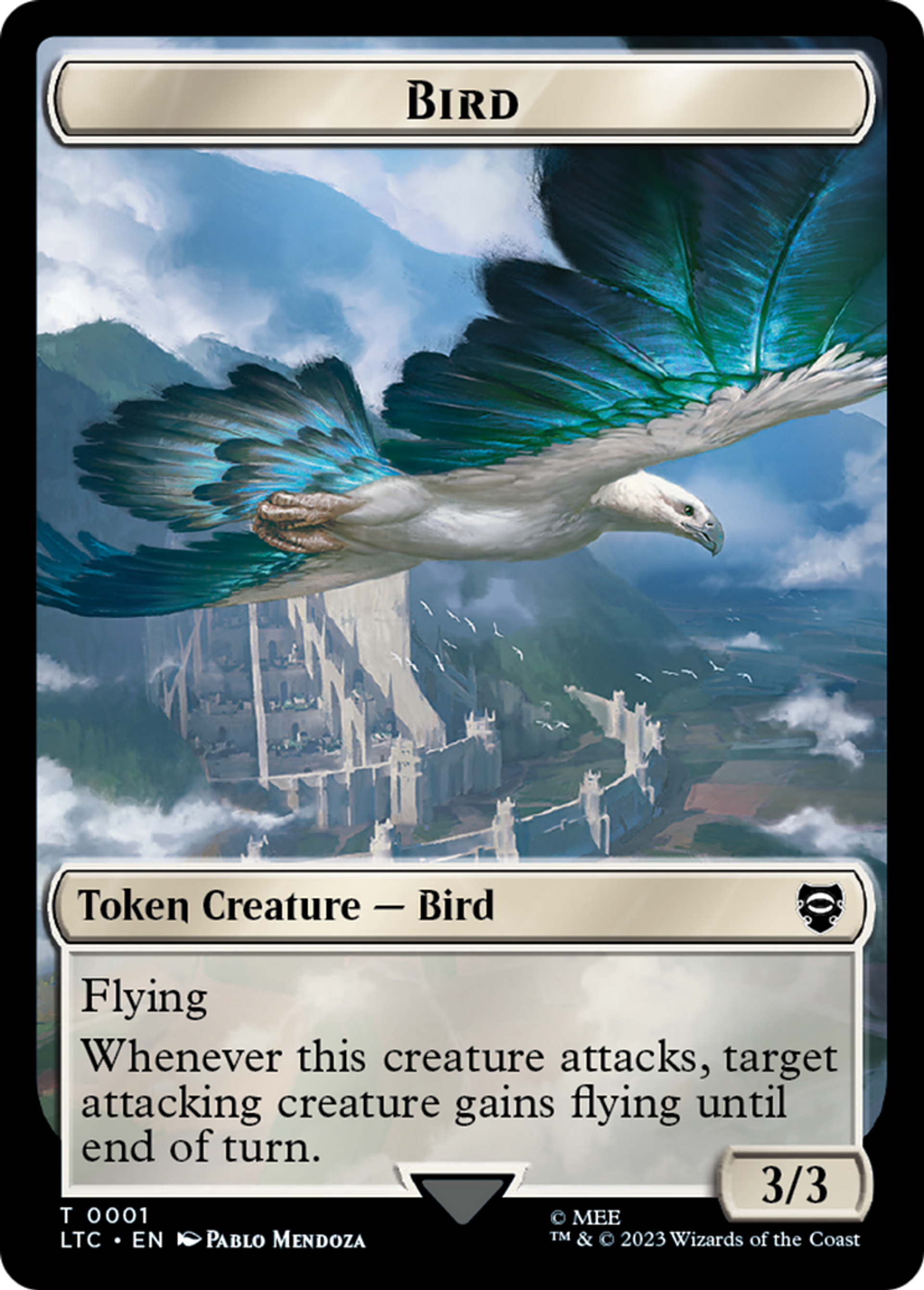 Bird — Tales of Middle-earth Commander — Magic: The Gathering