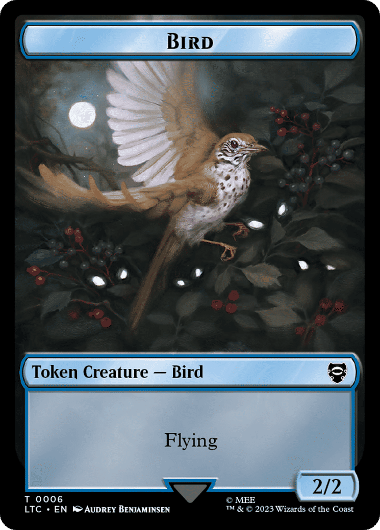Bird — Tales of Middle-earth Commander — Magic: The Gathering