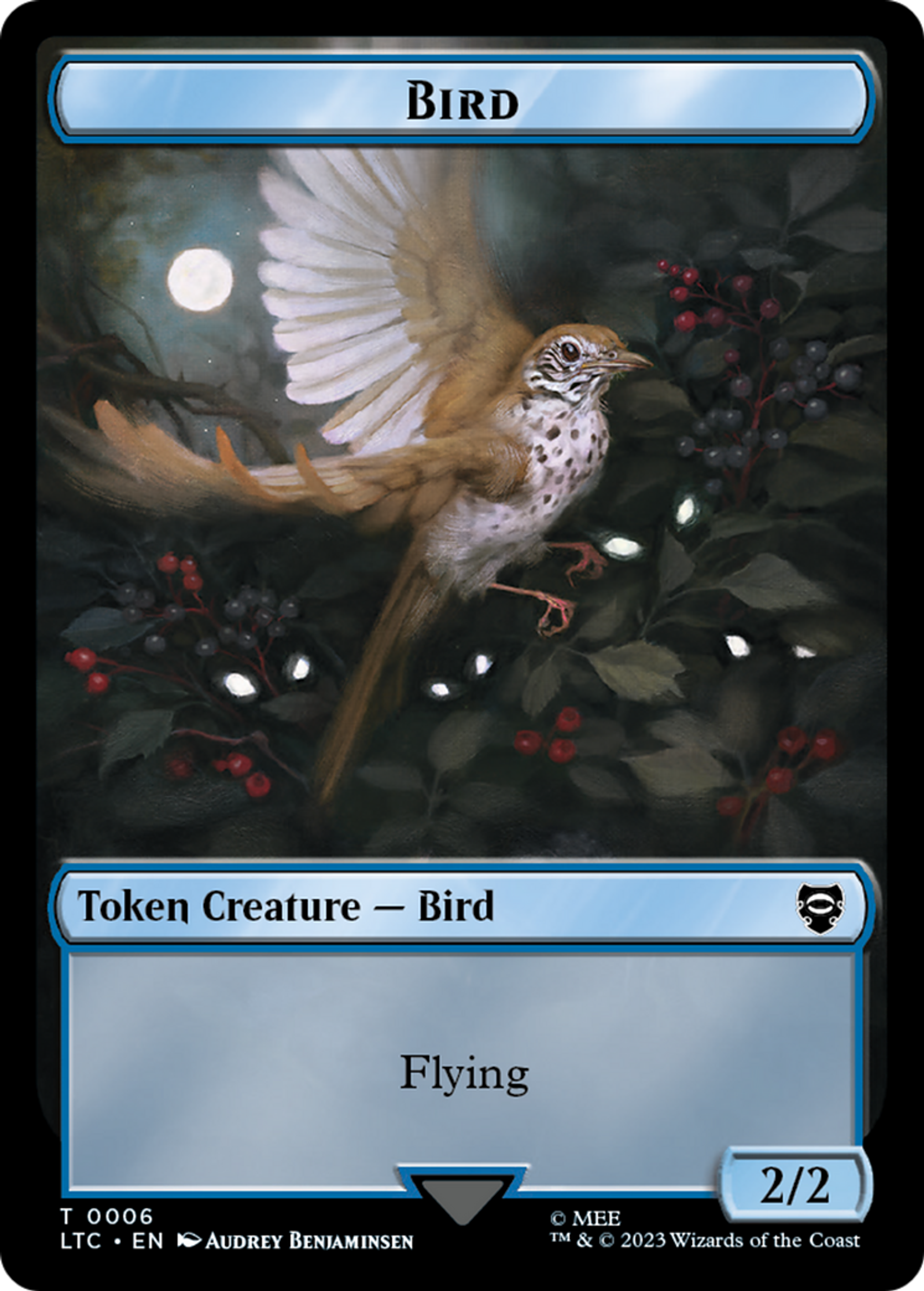 Bird — Tales of Middle-earth Commander — Magic: The Gathering