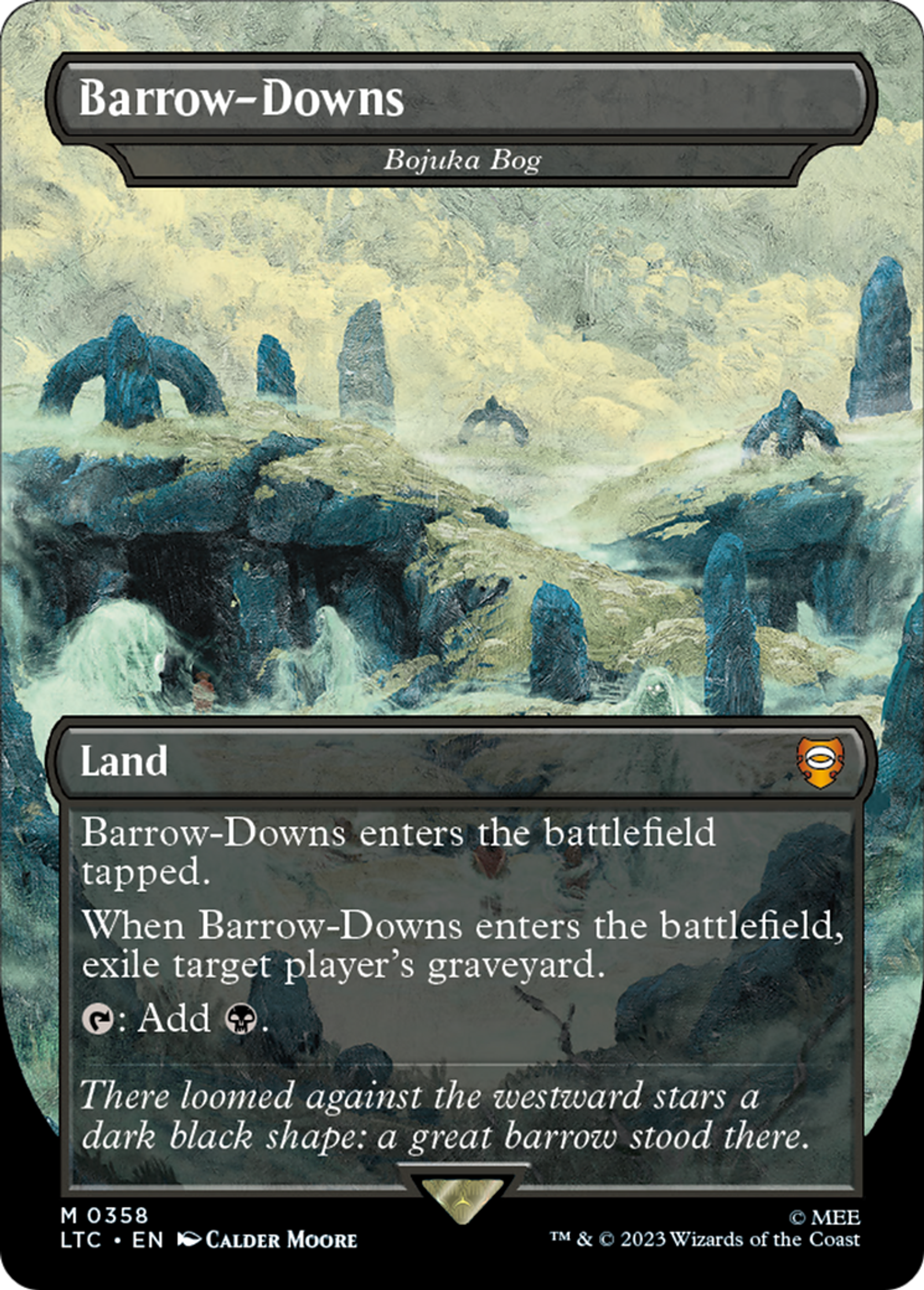 Bojuka Bog — Tales of Middle-earth Commander — Magic: The Gathering