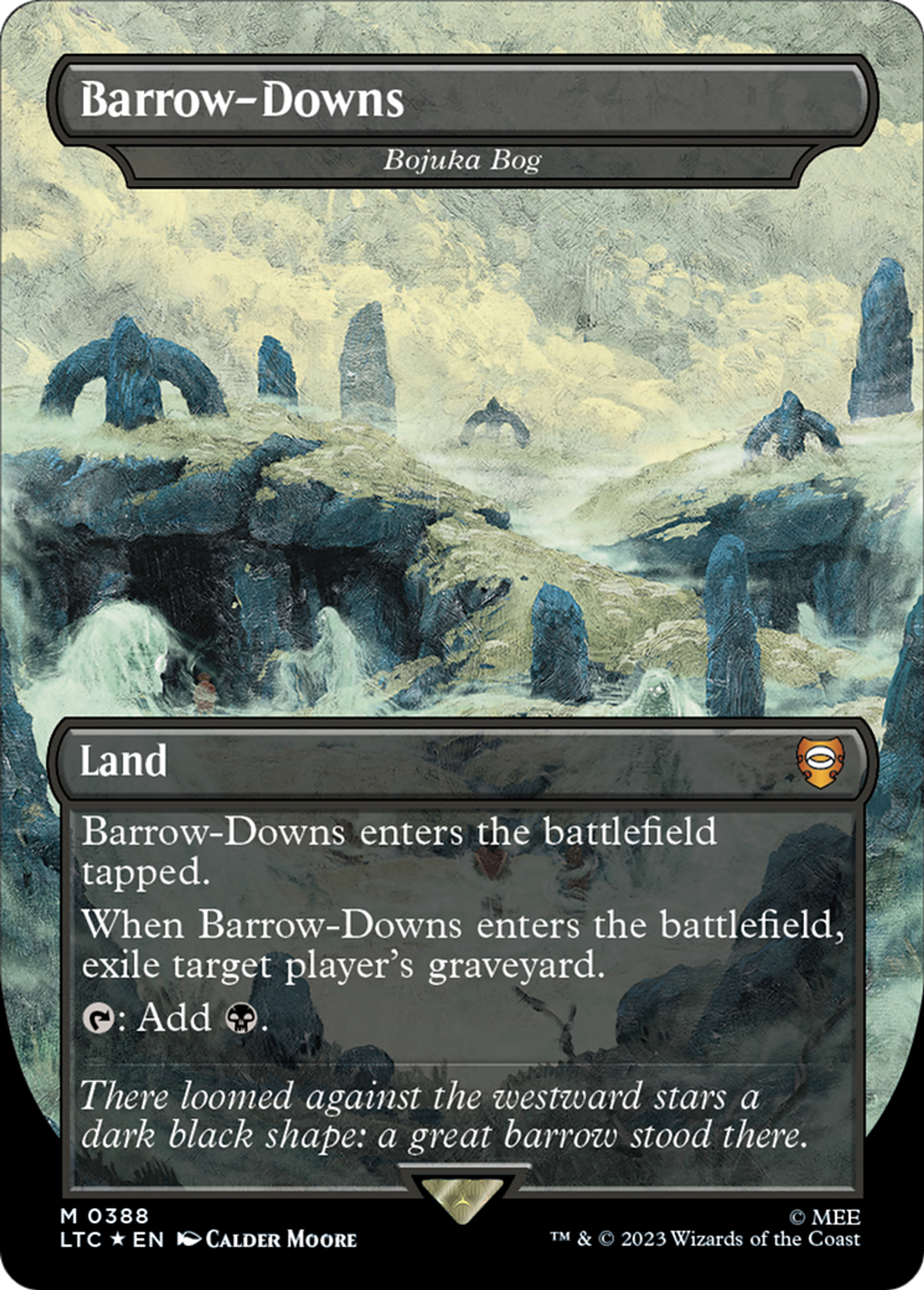 Bojuka Bog — Tales of Middle-earth Commander — Magic: The Gathering
