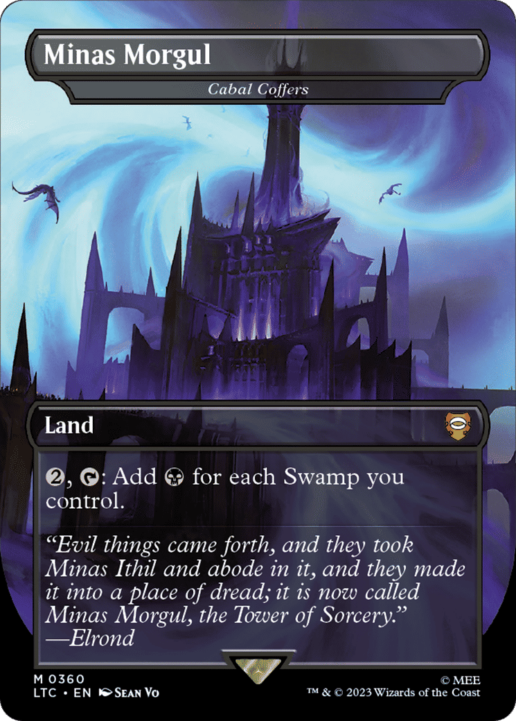 Cabal Coffers — Tales of Middle-earth Commander — Magic: The Gathering