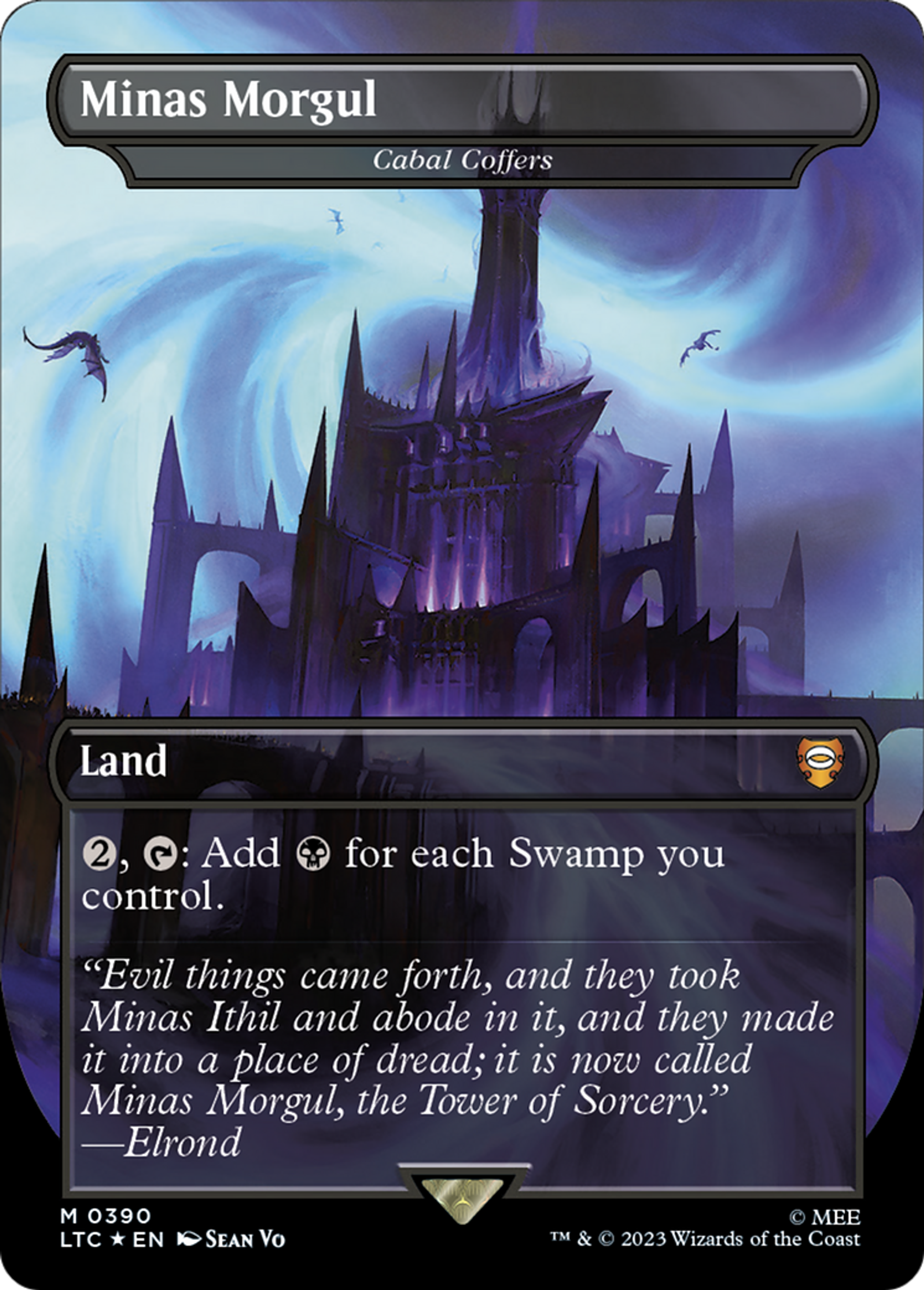 Cabal Coffers — Tales of Middle-earth Commander — Magic: The Gathering