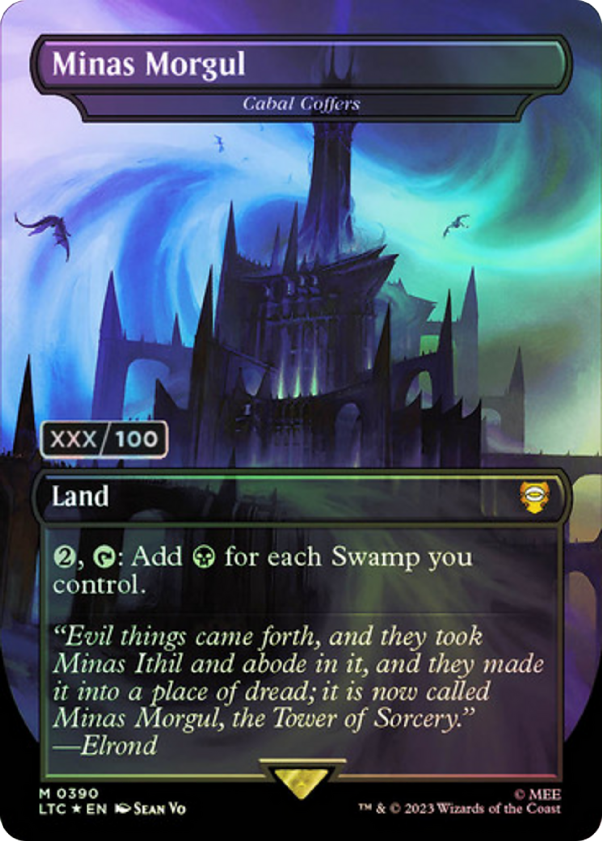 Cabal Coffers — Tales of Middle-earth Commander — Magic: The Gathering