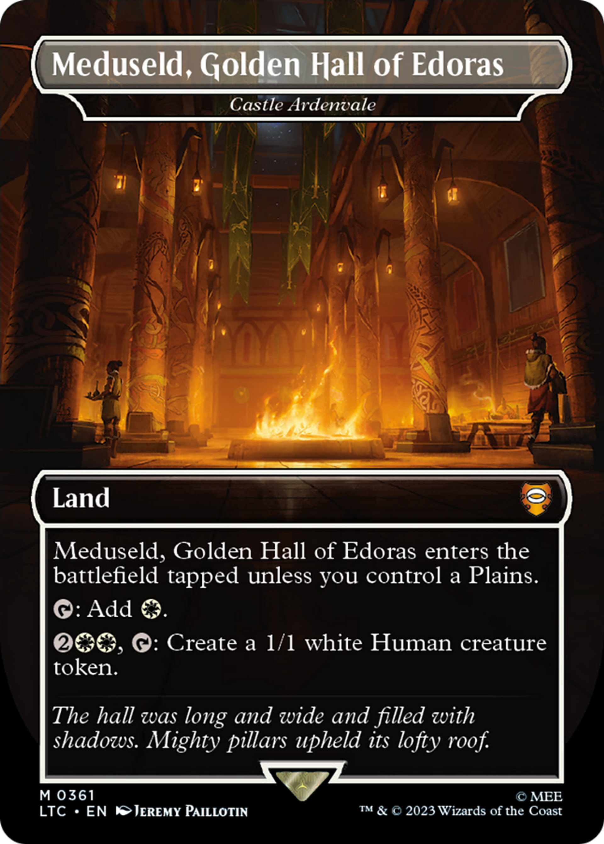 Castle Ardenvale — Tales of Middle-earth Commander — Magic: The Gathering