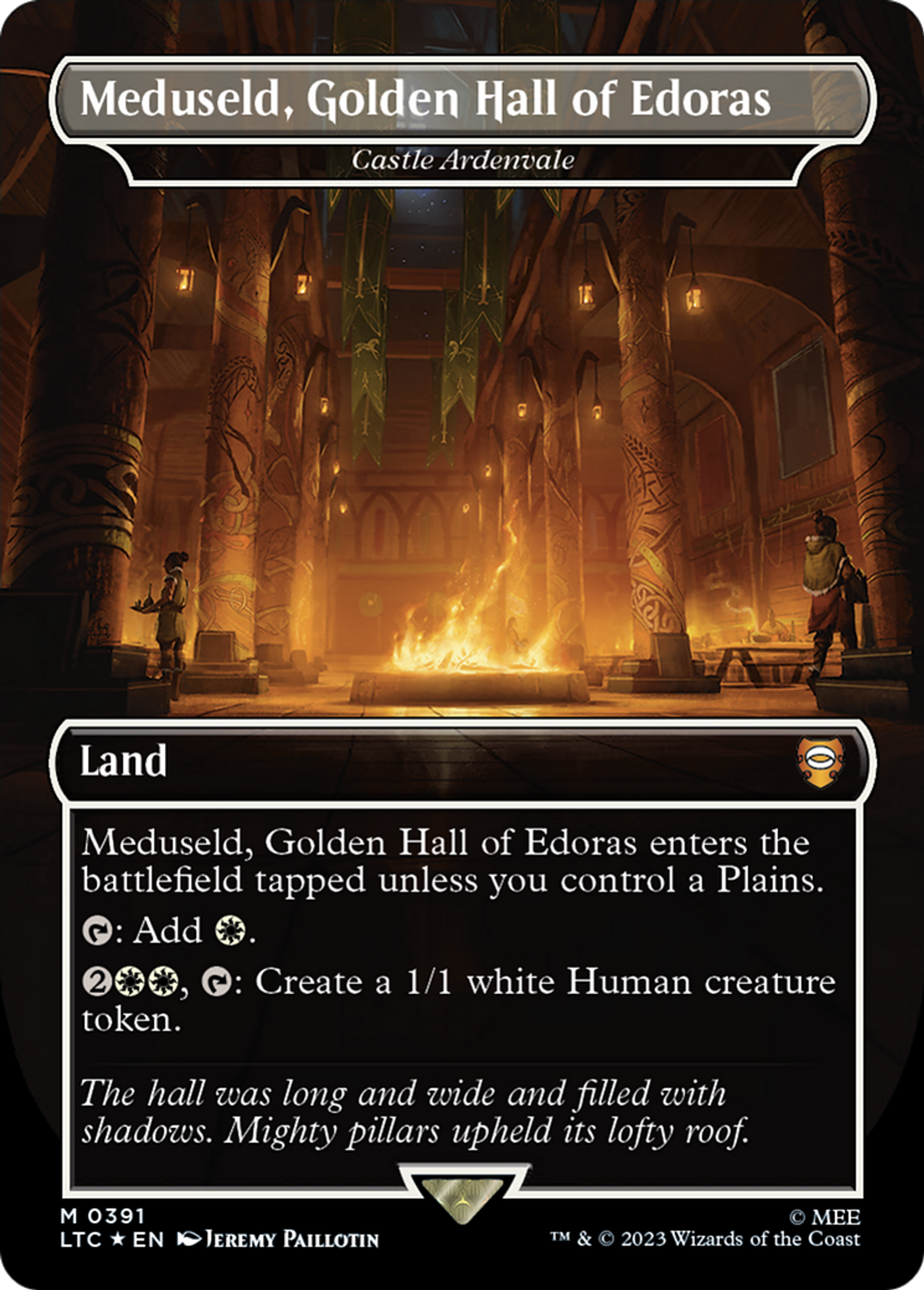 Castle Ardenvale — Tales of Middle-earth Commander — Magic: The Gathering