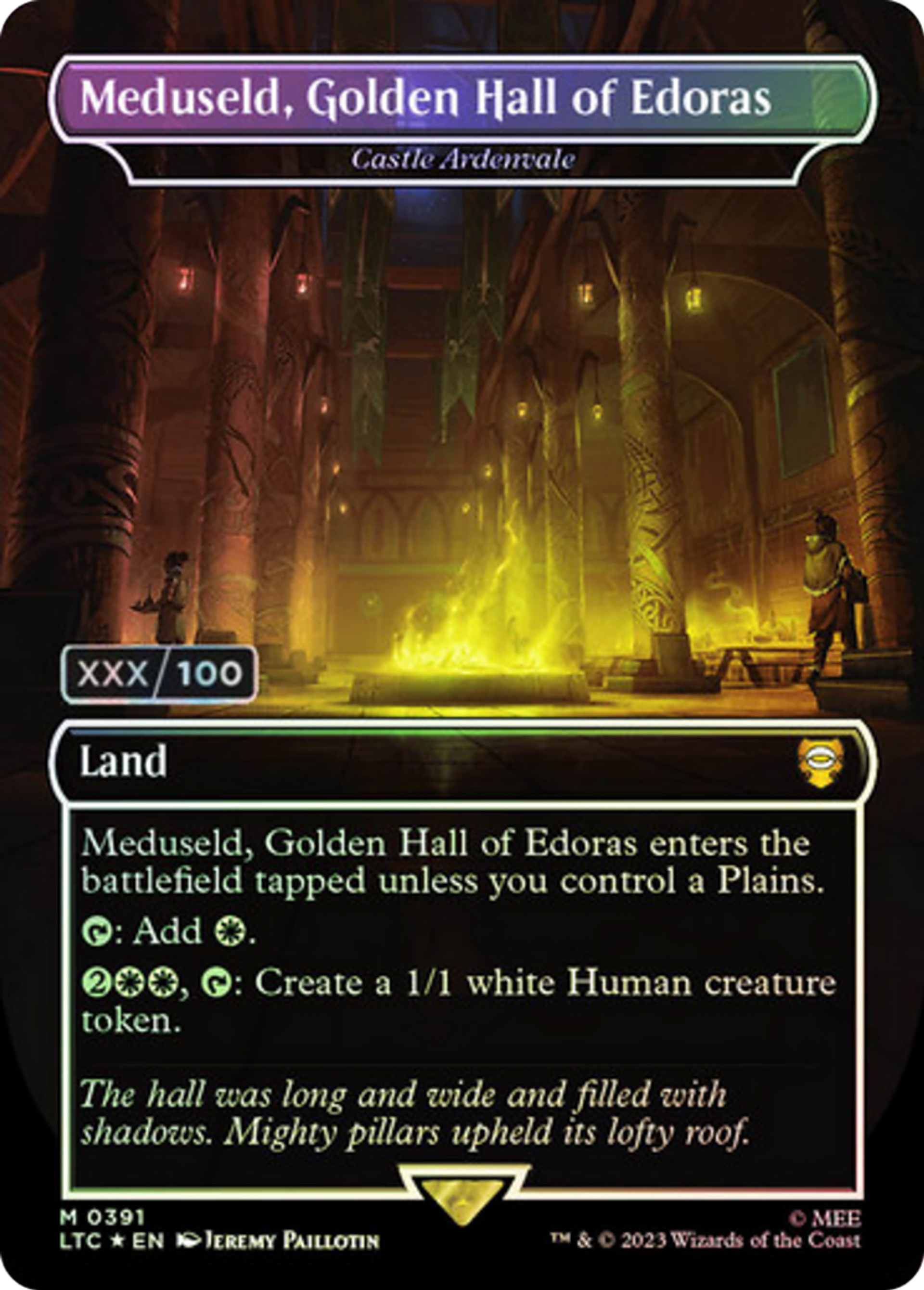 Castle Ardenvale — Tales of Middle-earth Commander — Magic: The Gathering
