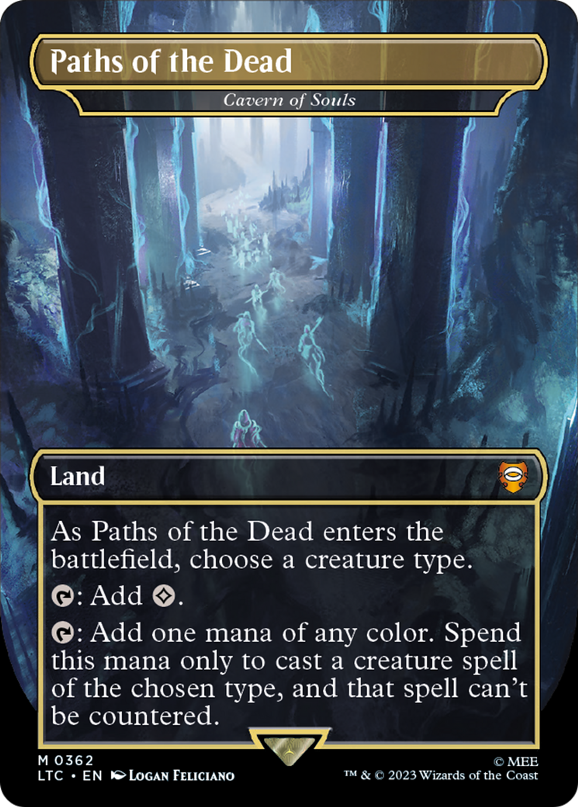 Cavern of Souls — Tales of Middle-earth Commander — Magic: The Gathering